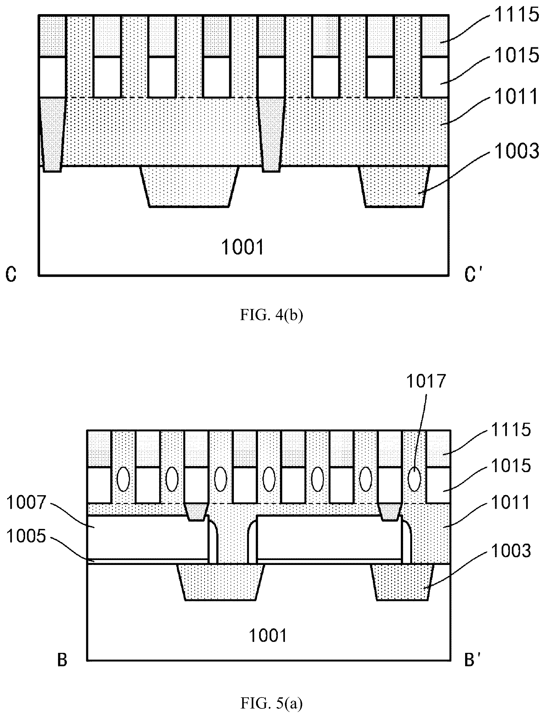 Patent US12417976 Figure 4 – Metallization stack and method of manufacturing the same, and electronic device including metallization stack