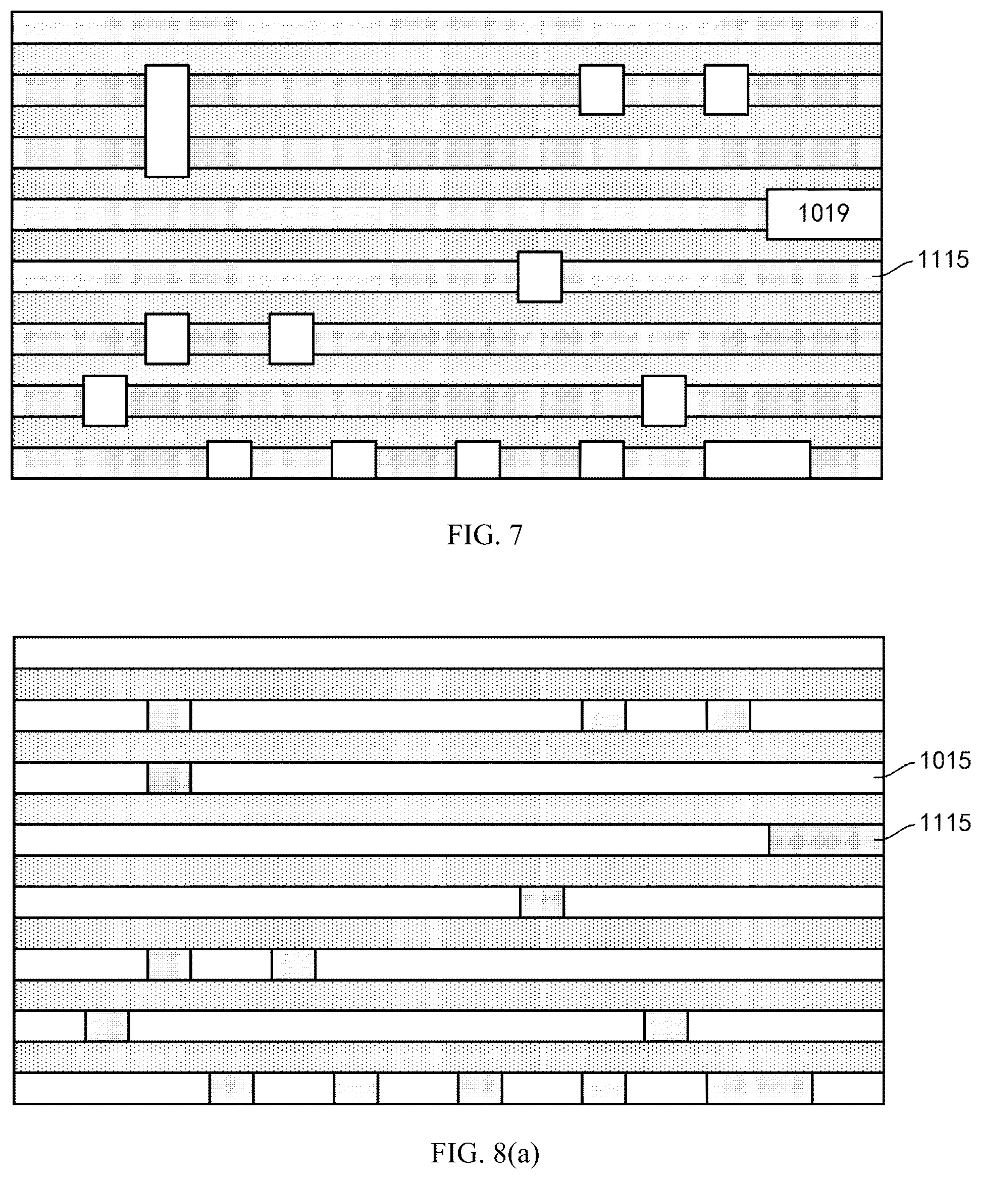 Patent US12417976 Figure 7 – Metallization stack and method of manufacturing the same, and electronic device including metallization stack