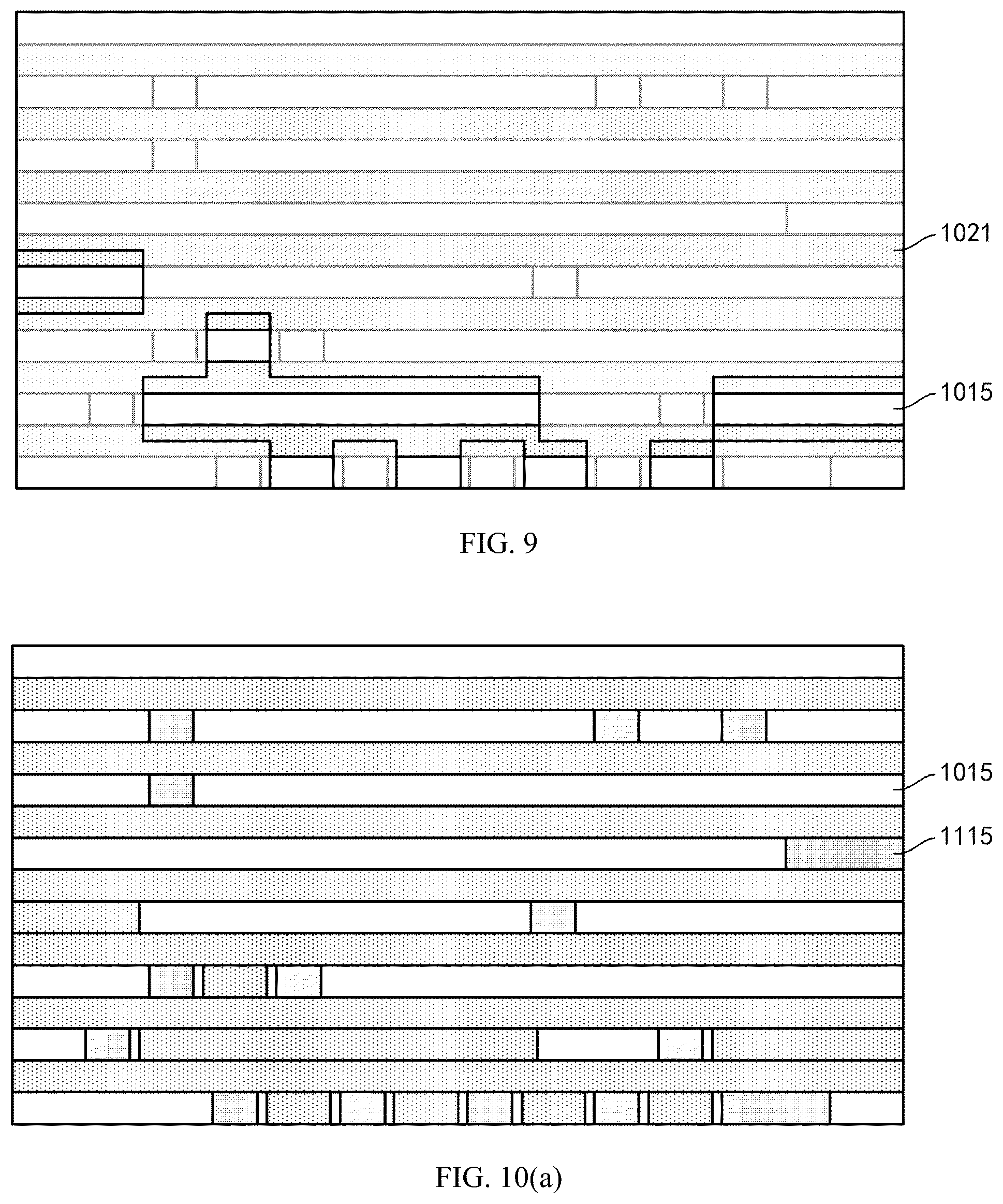 Patent US12417976 Figure 9 – Metallization stack and method of manufacturing the same, and electronic device including metallization stack