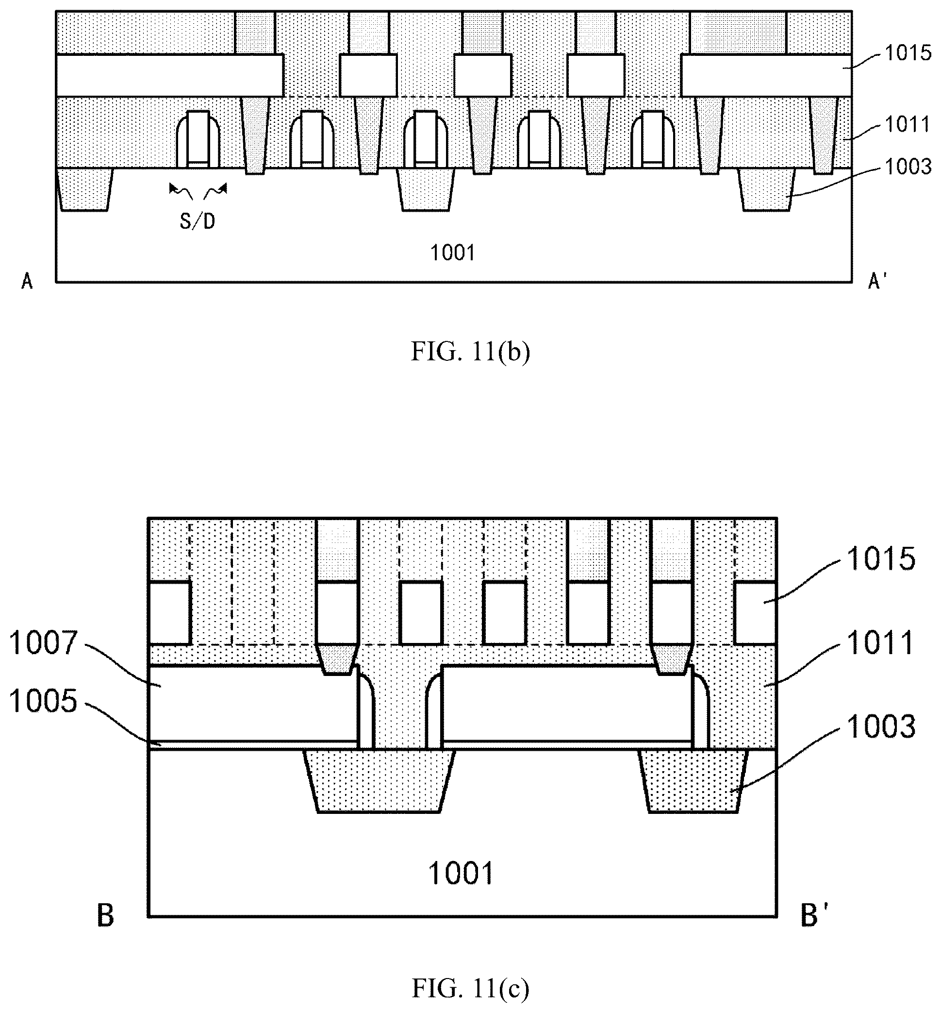 Patent US12417976 Figure 12 – Metallization stack and method of manufacturing the same, and electronic device including metallization stack