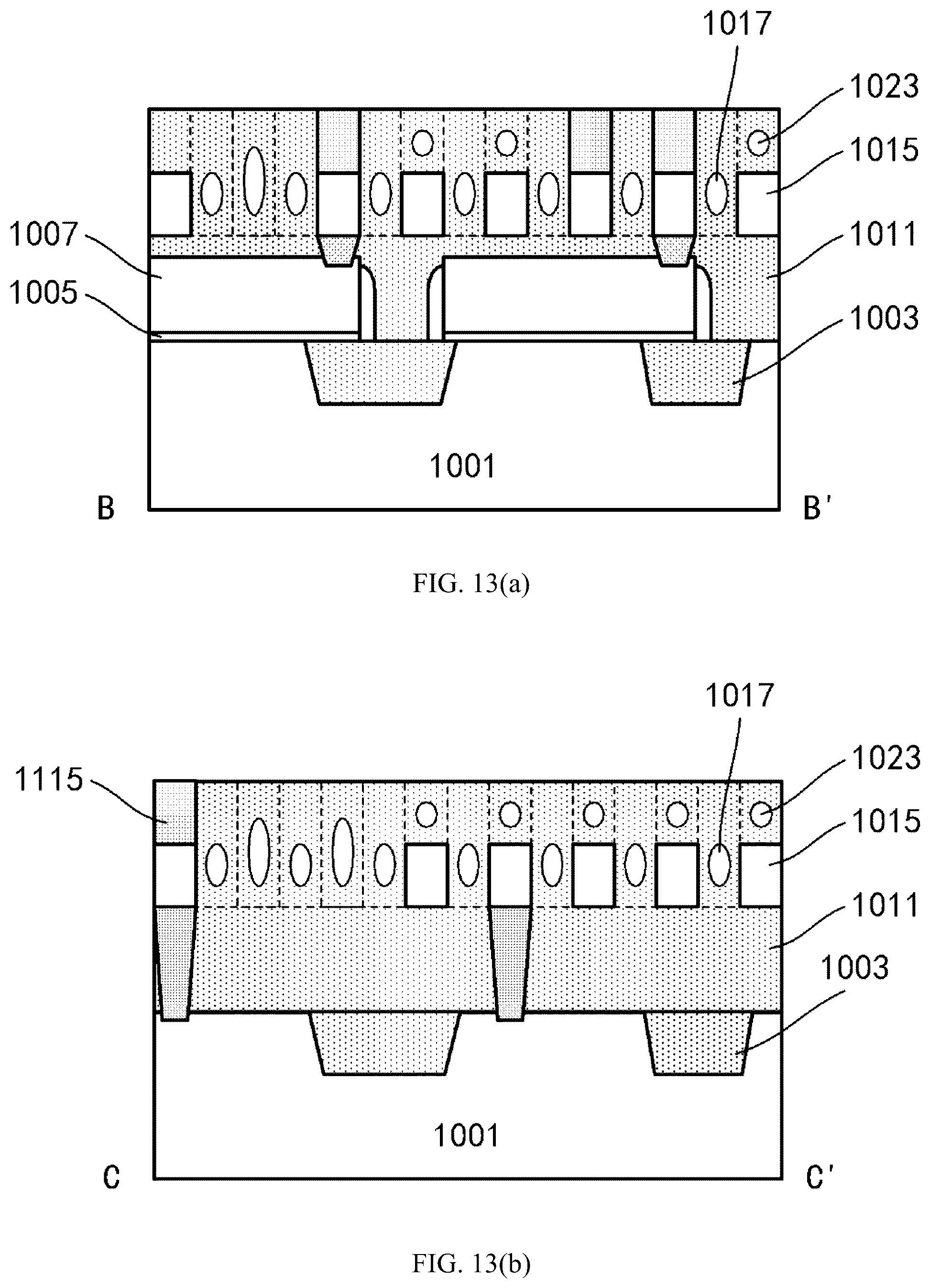 Patent US12417976 Figure 15 – Metallization stack and method of manufacturing the same, and electronic device including metallization stack