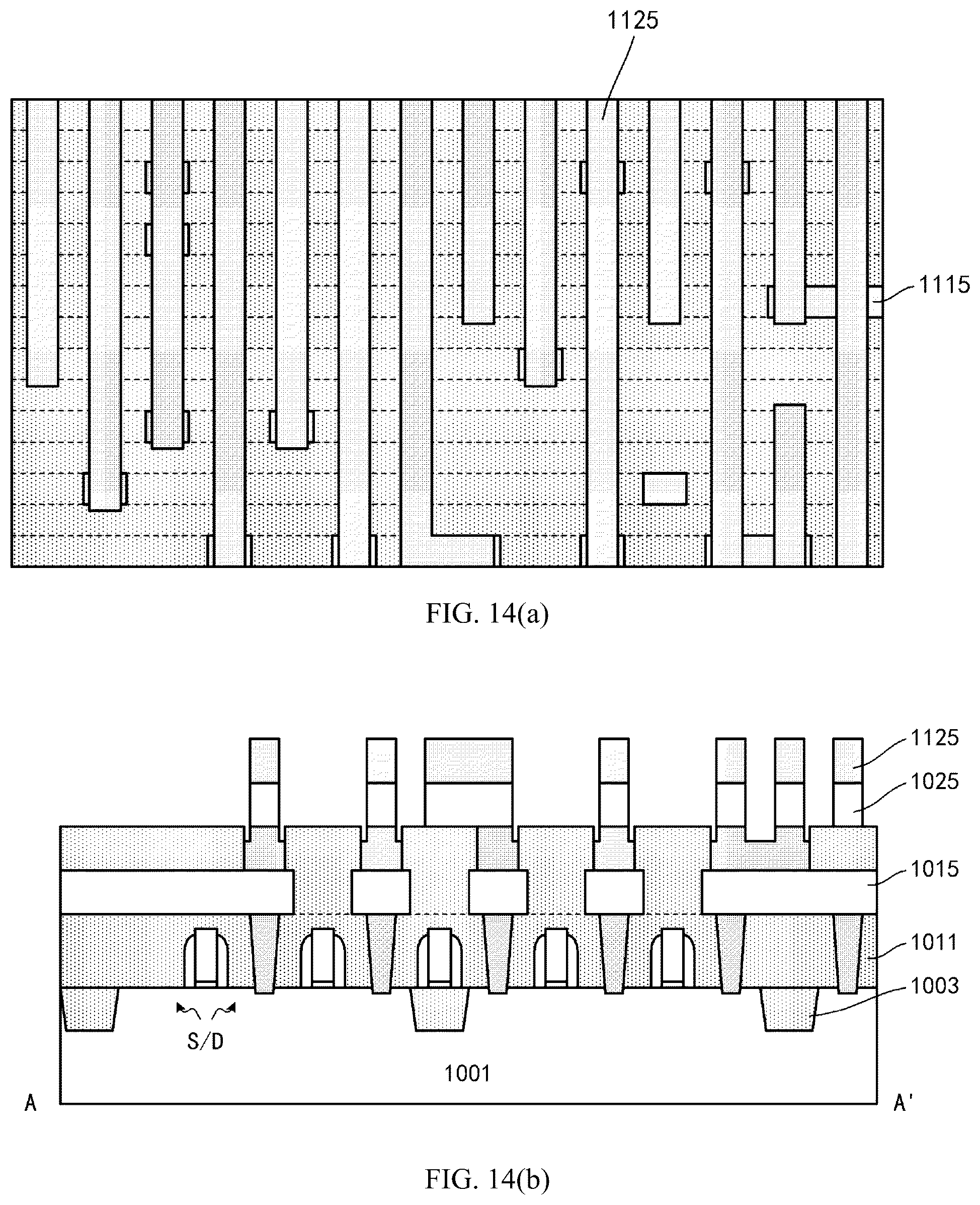 Patent US12417976 Figure 16 – Metallization stack and method of manufacturing the same, and electronic device including metallization stack