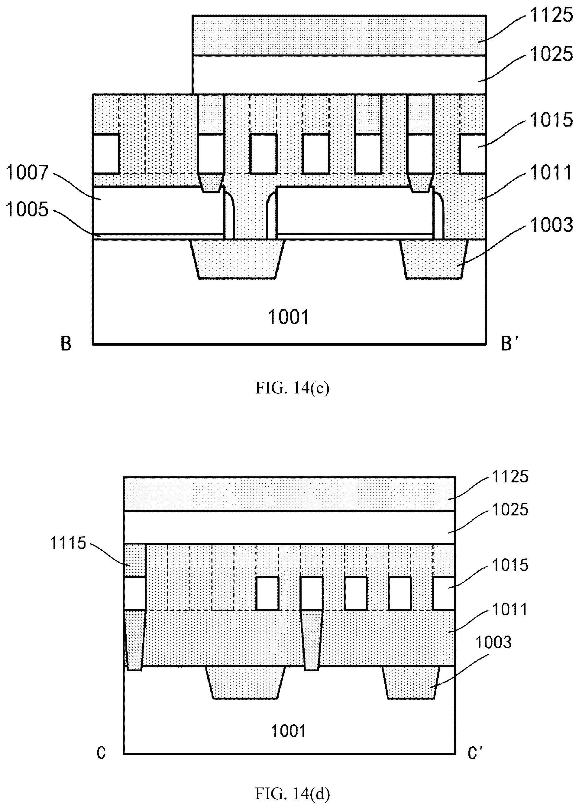Patent US12417976 Figure 17 – Metallization stack and method of manufacturing the same, and electronic device including metallization stack