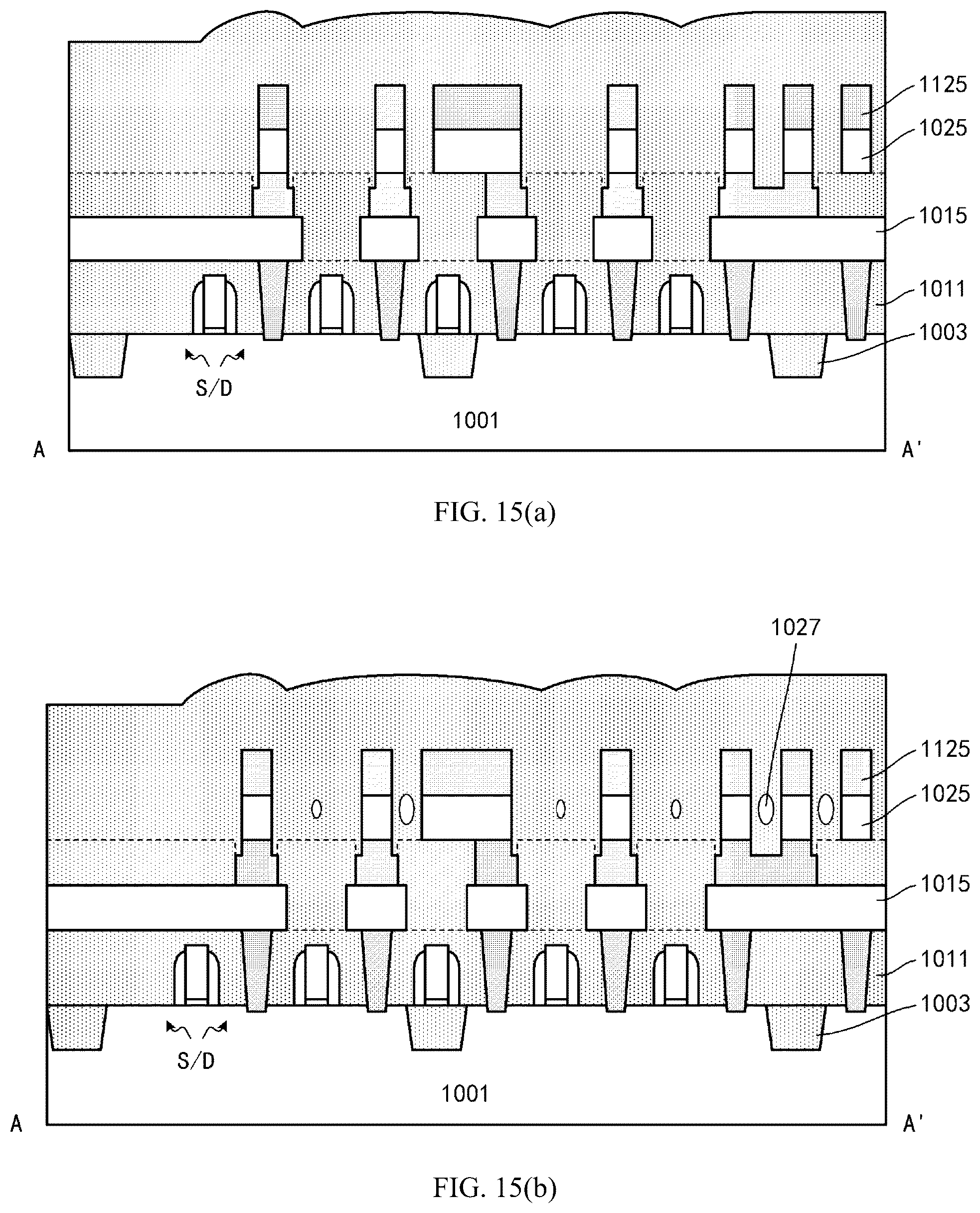 Patent US12417976 Figure 18 – Metallization stack and method of manufacturing the same, and electronic device including metallization stack