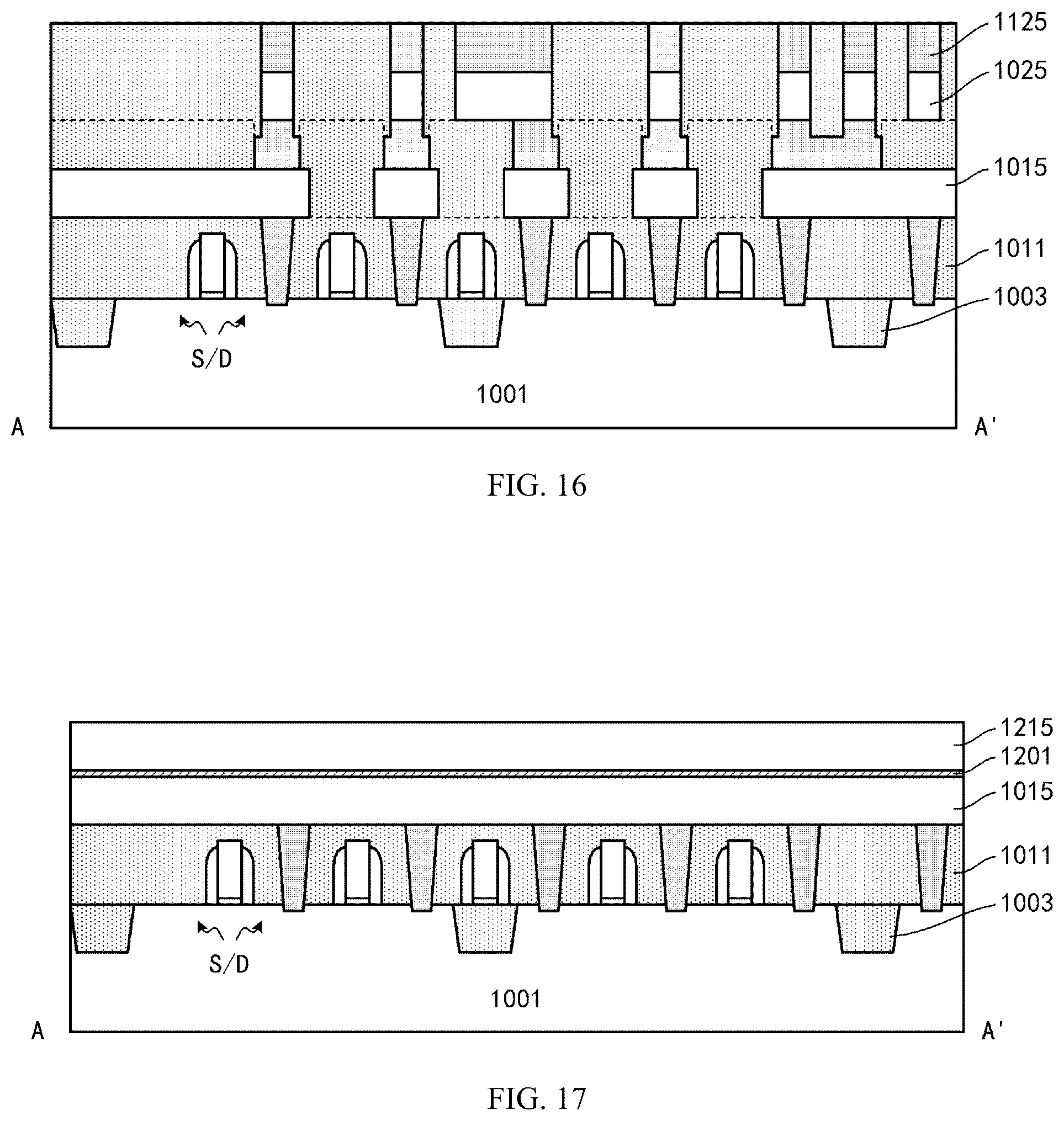 Patent US12417976 Figure 19 – Metallization stack and method of manufacturing the same, and electronic device including metallization stack