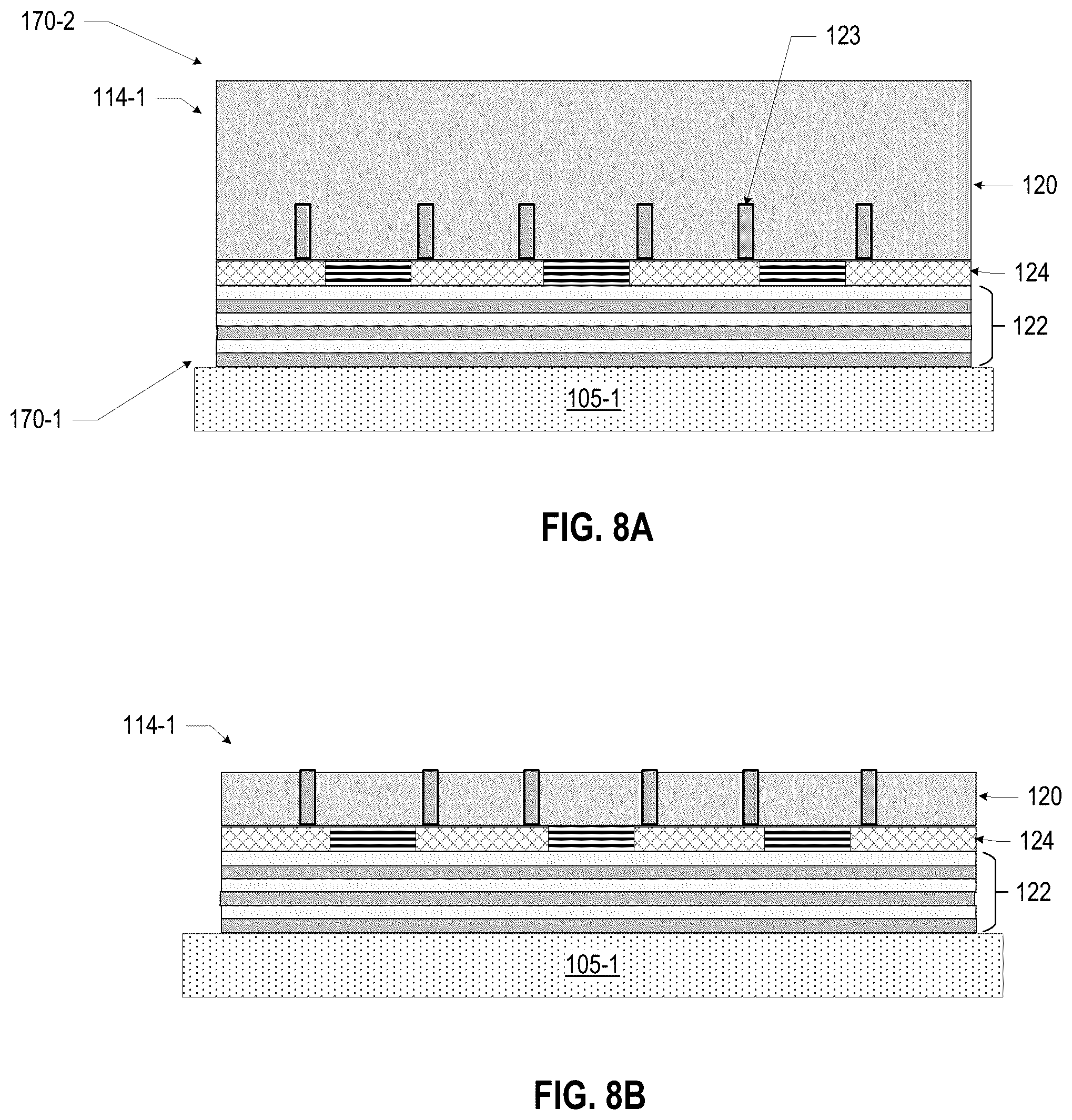 Patent US12417978 Figure 8 – Microelectronic assemblies having backside die-to-package interconnects