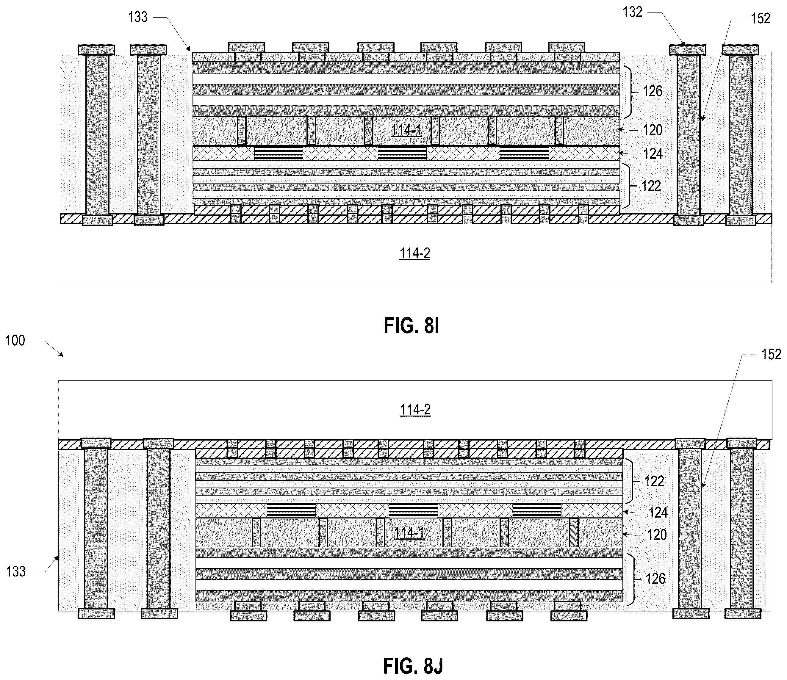 Patent US12417978 Figure 12 – Microelectronic assemblies having backside die-to-package interconnects