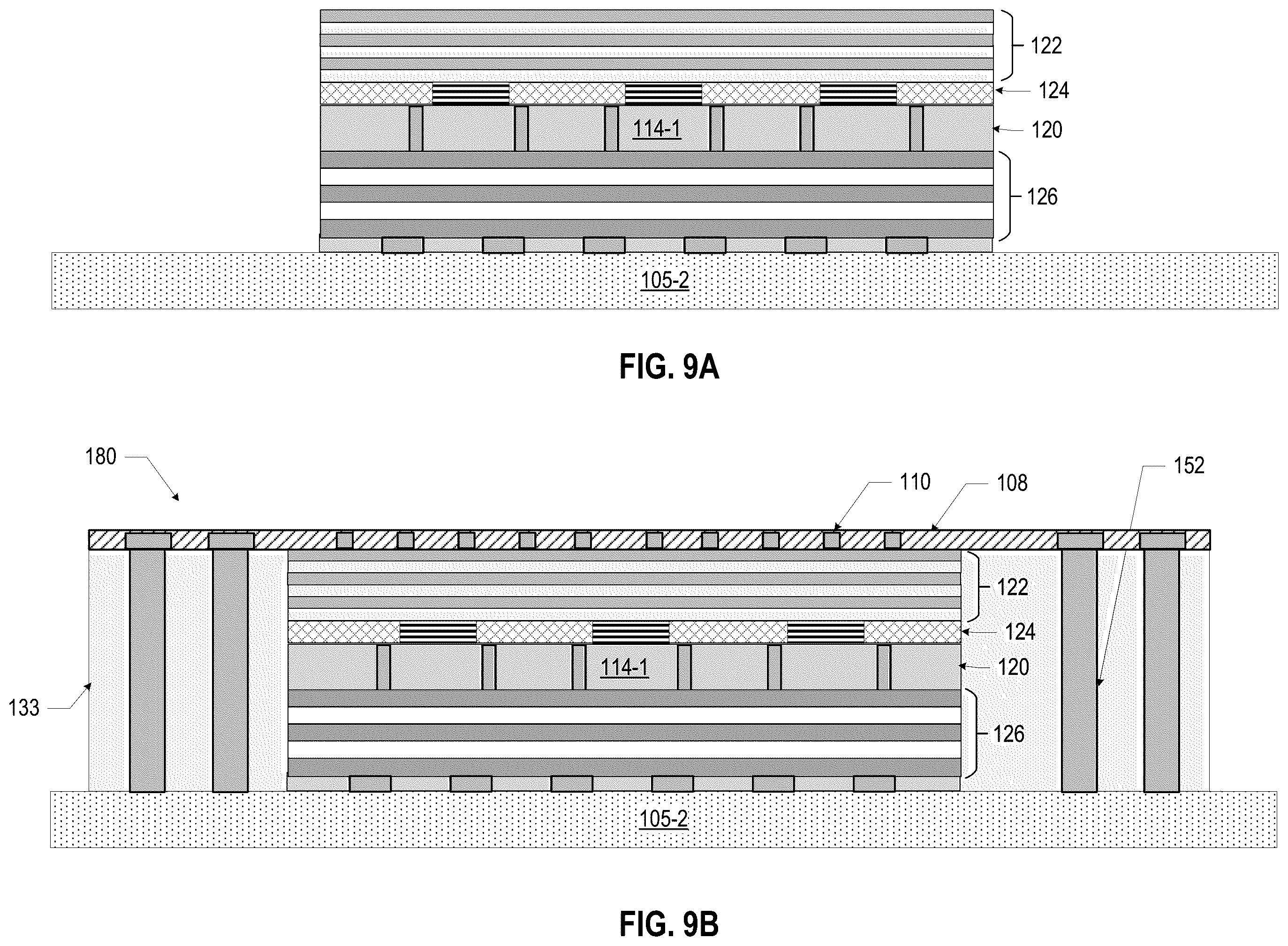 Patent US12417978 Figure 13 – Microelectronic assemblies having backside die-to-package interconnects