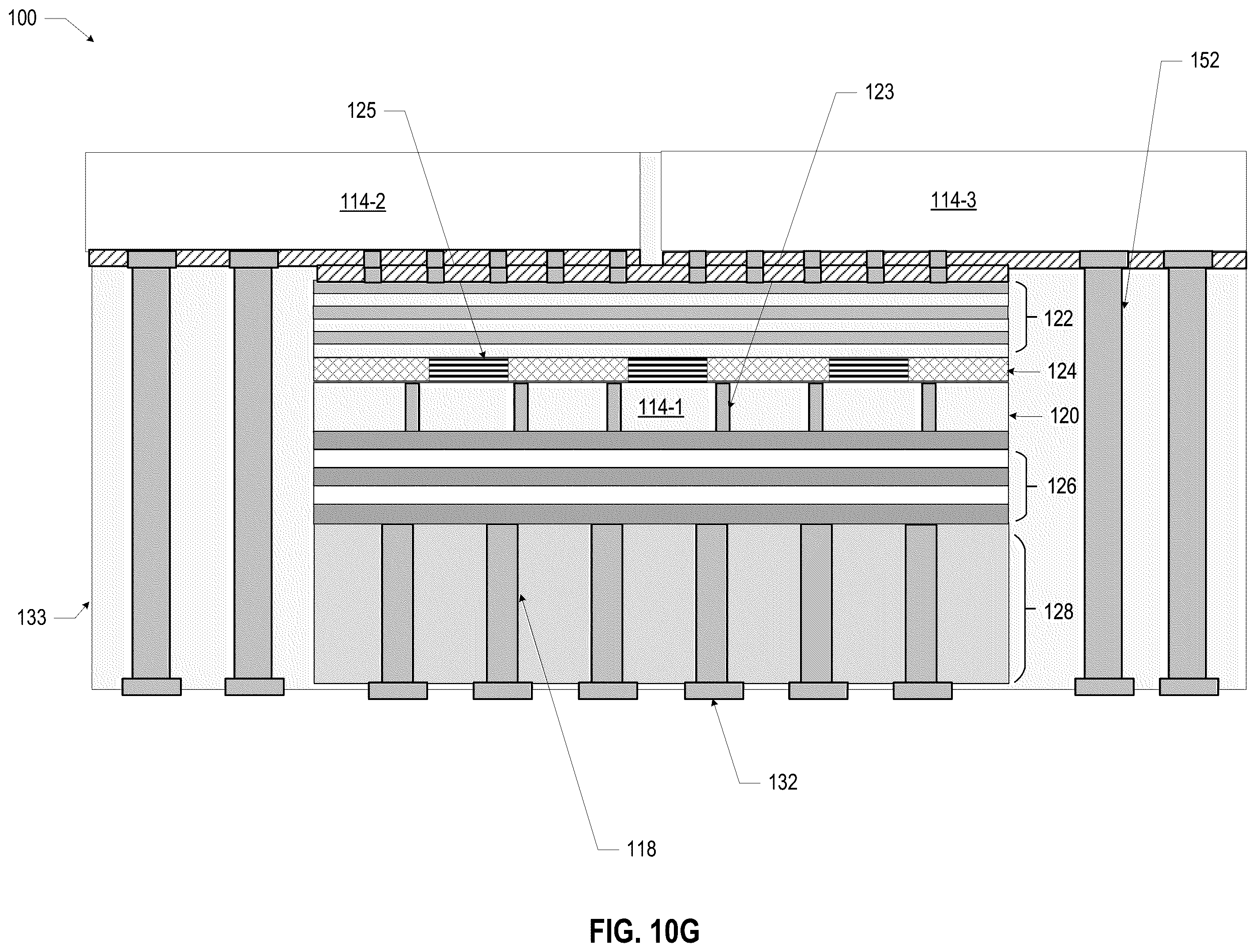 Patent US12417978 Figure 19 – Microelectronic assemblies having backside die-to-package interconnects