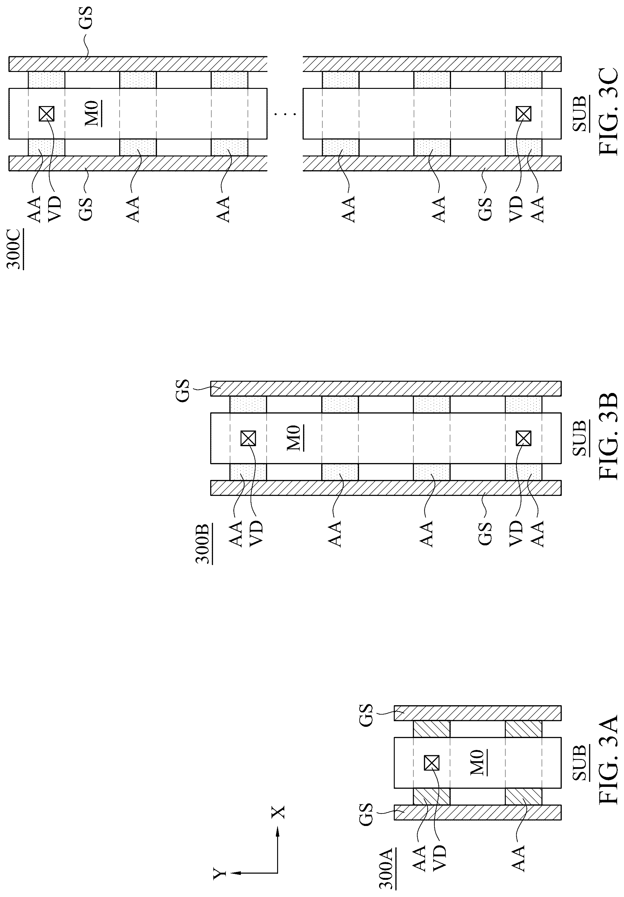 Patent US12417980 Figure 5 – First metal structure, layout, and method