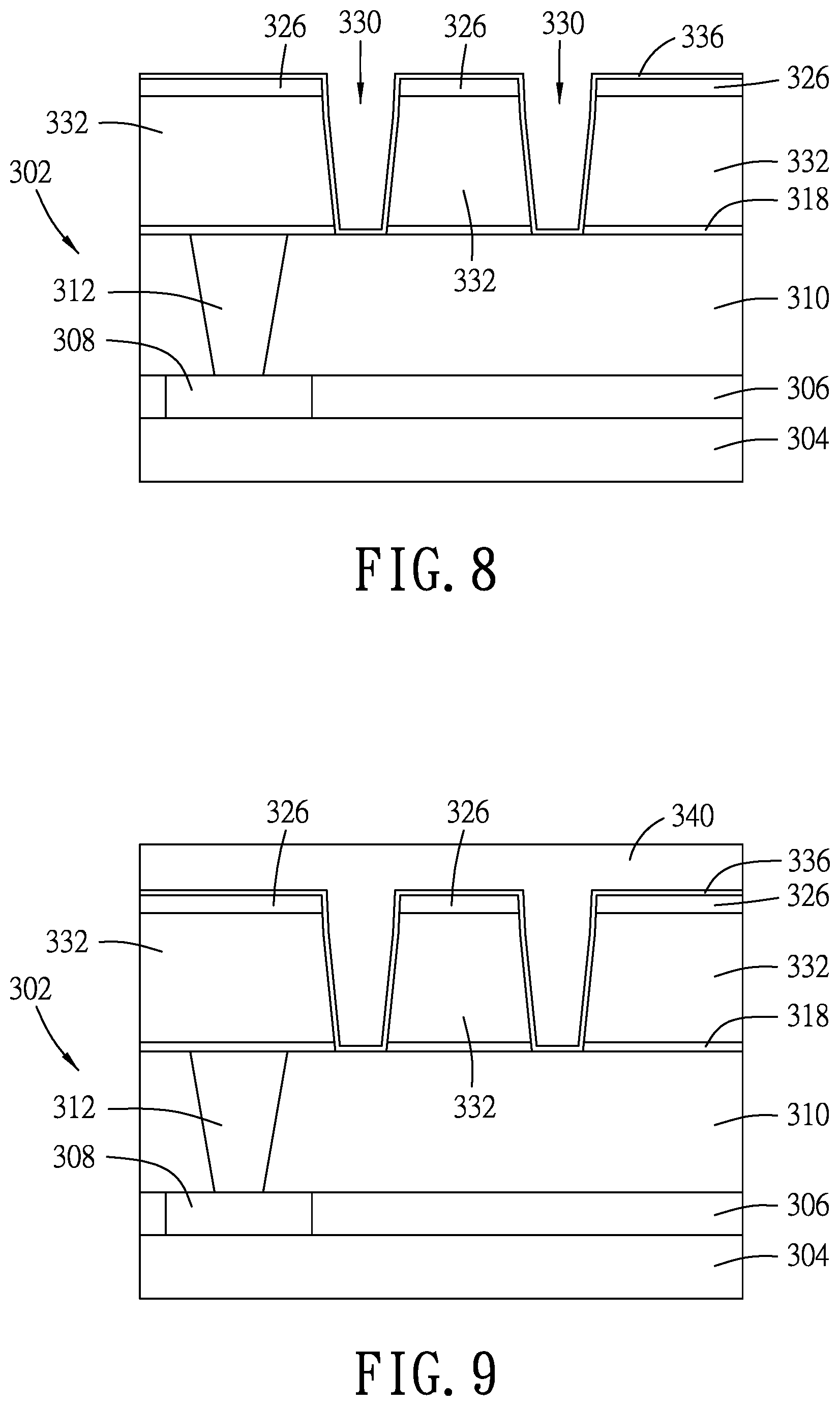 Patent US12417981 Figure 5 – Semiconductor device including graphene interconnect and method of making the semiconductor device