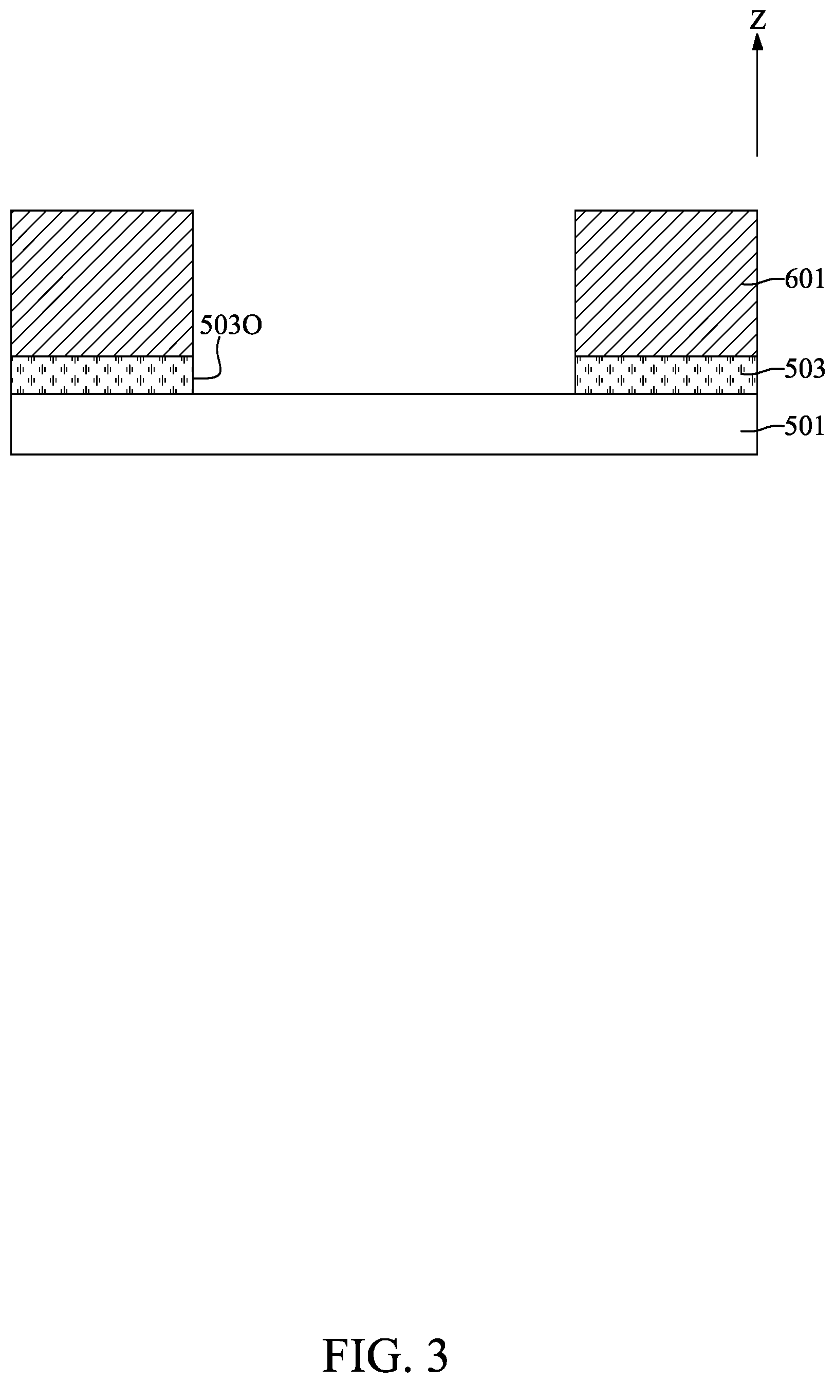 Patent US12417982 Figure 3 – Semiconductor device with contact structure