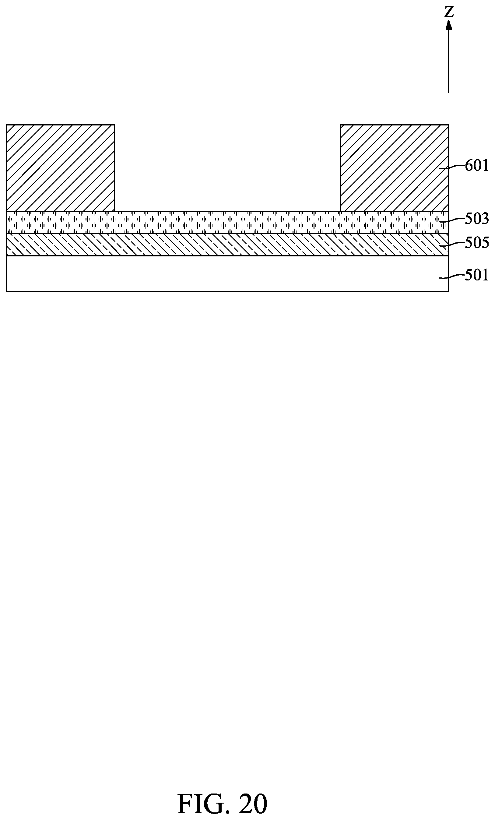 Patent US12417982 Figure 20 – Semiconductor device with contact structure