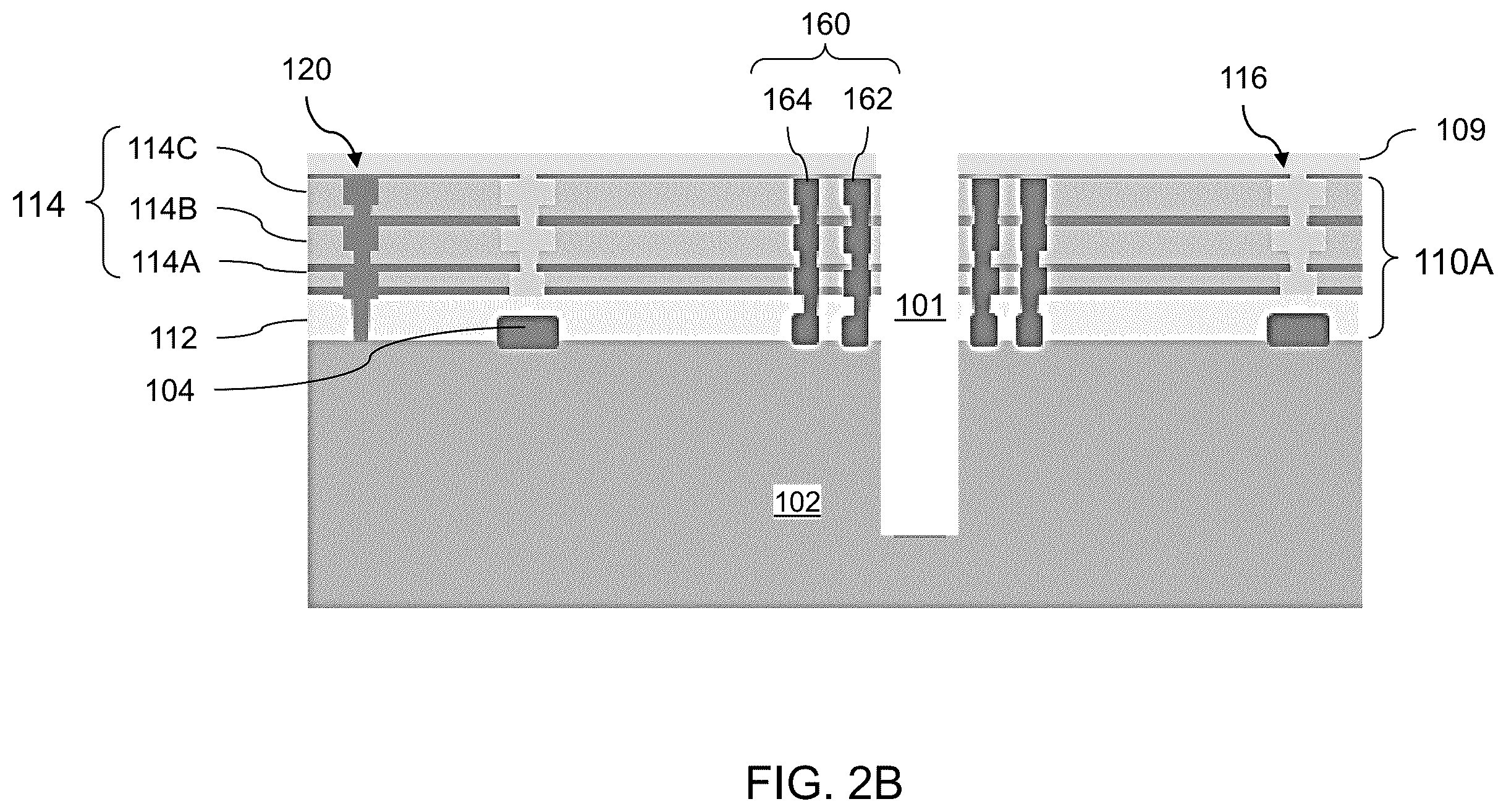 Patent US12417987 Figure 3 – Semiconductor die including guard ring structure and three-dimensional device structure including the same