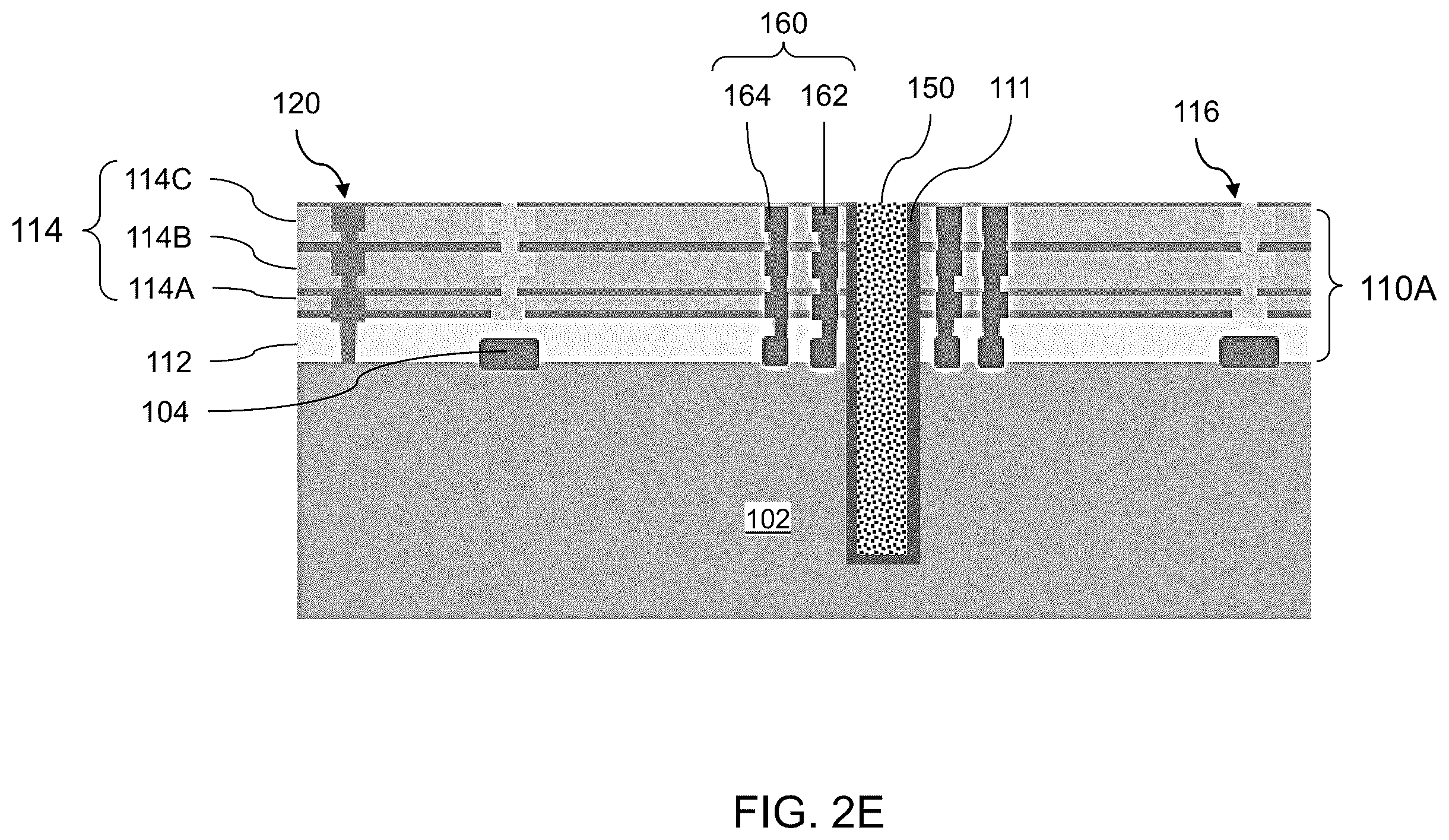 Patent US12417987 Figure 6 – Semiconductor die including guard ring structure and three-dimensional device structure including the same