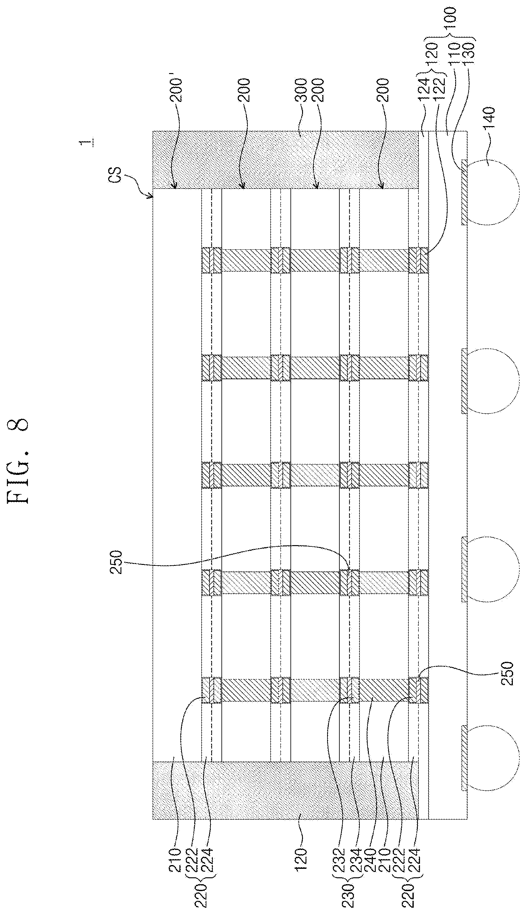 Patent US12417990 Figure 5 – Semiconductor device and method of fabricating the same