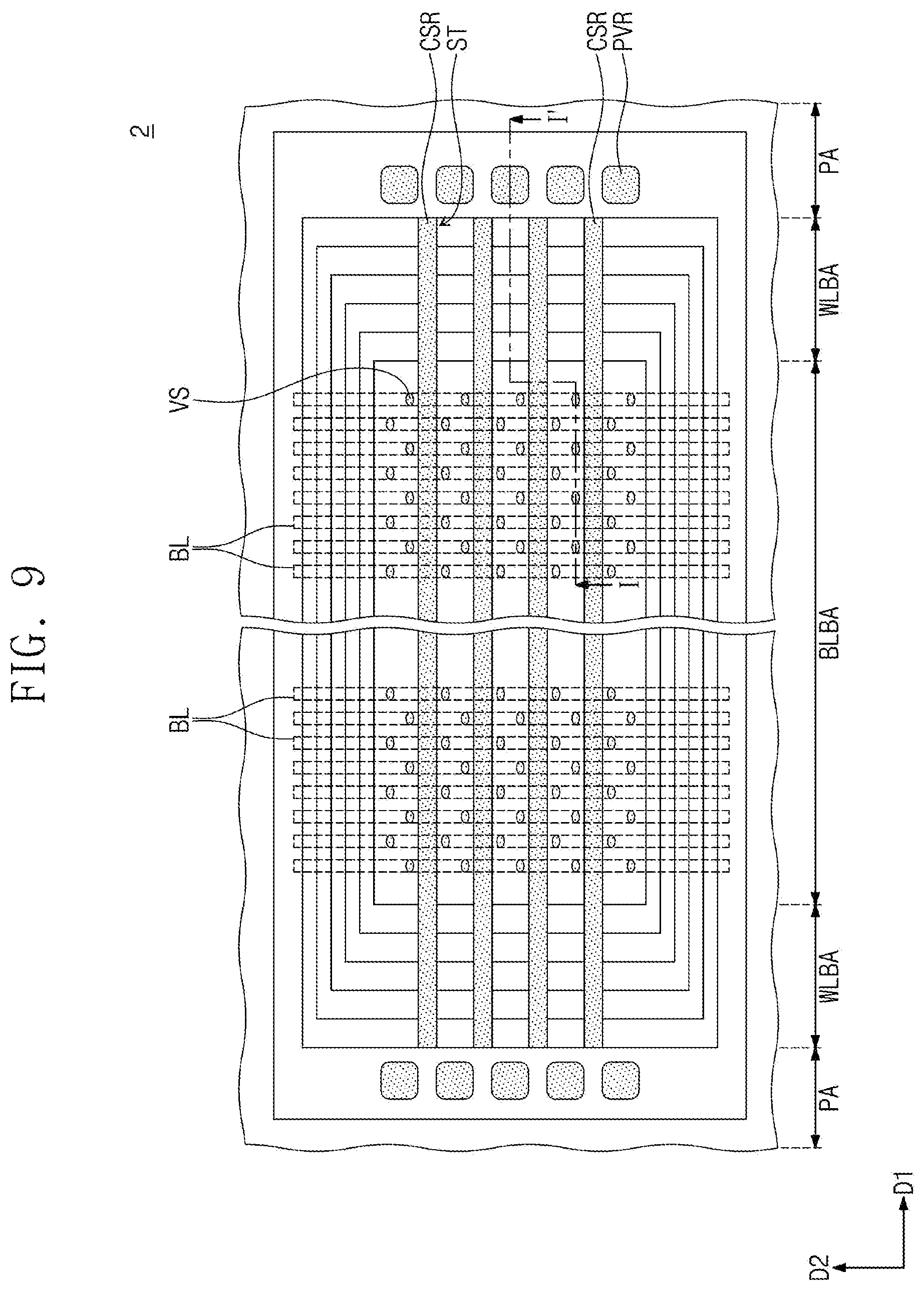 Patent US12417990 Figure 6 – Semiconductor device and method of fabricating the same