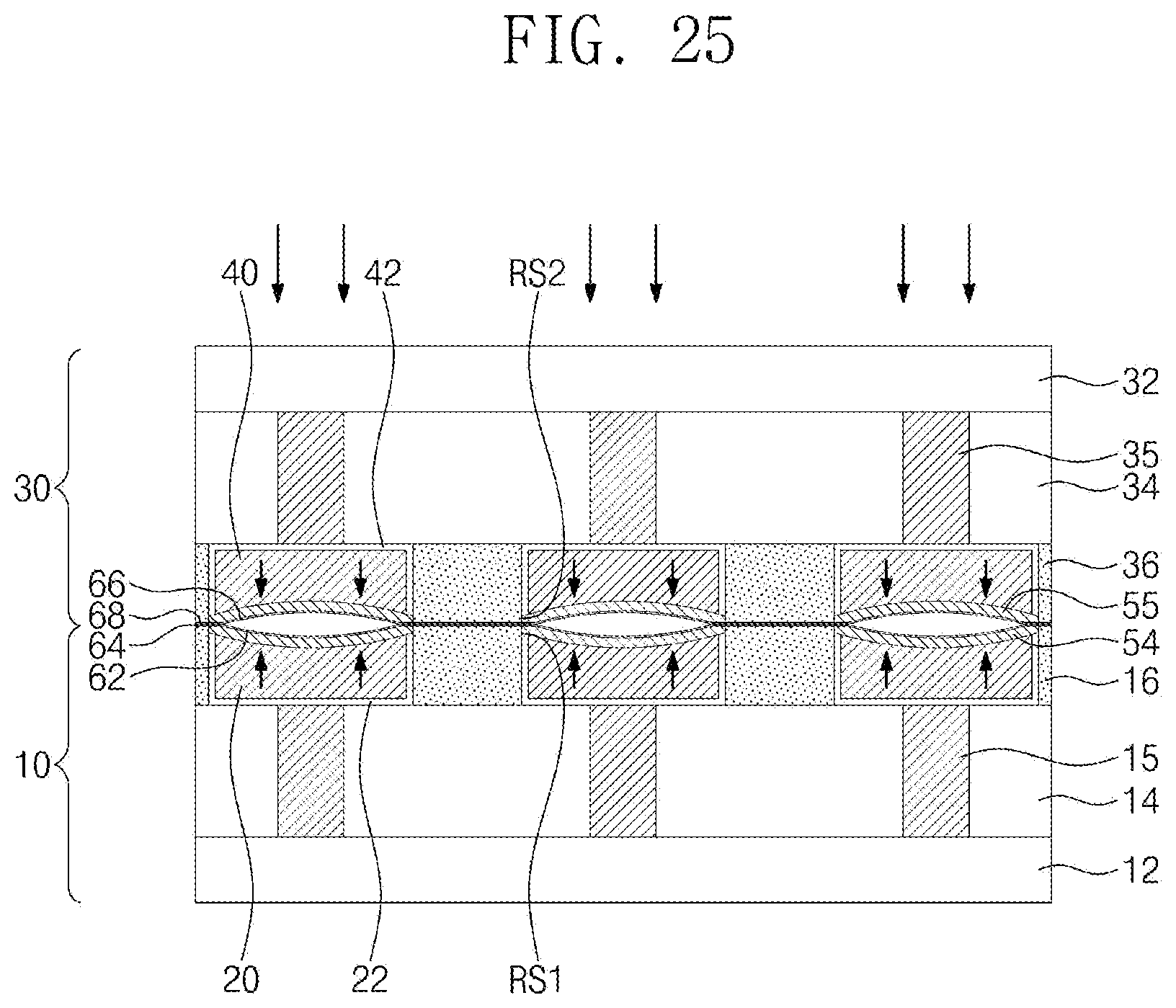 Patent US12417990 Figure 15 – Semiconductor device and method of fabricating the same