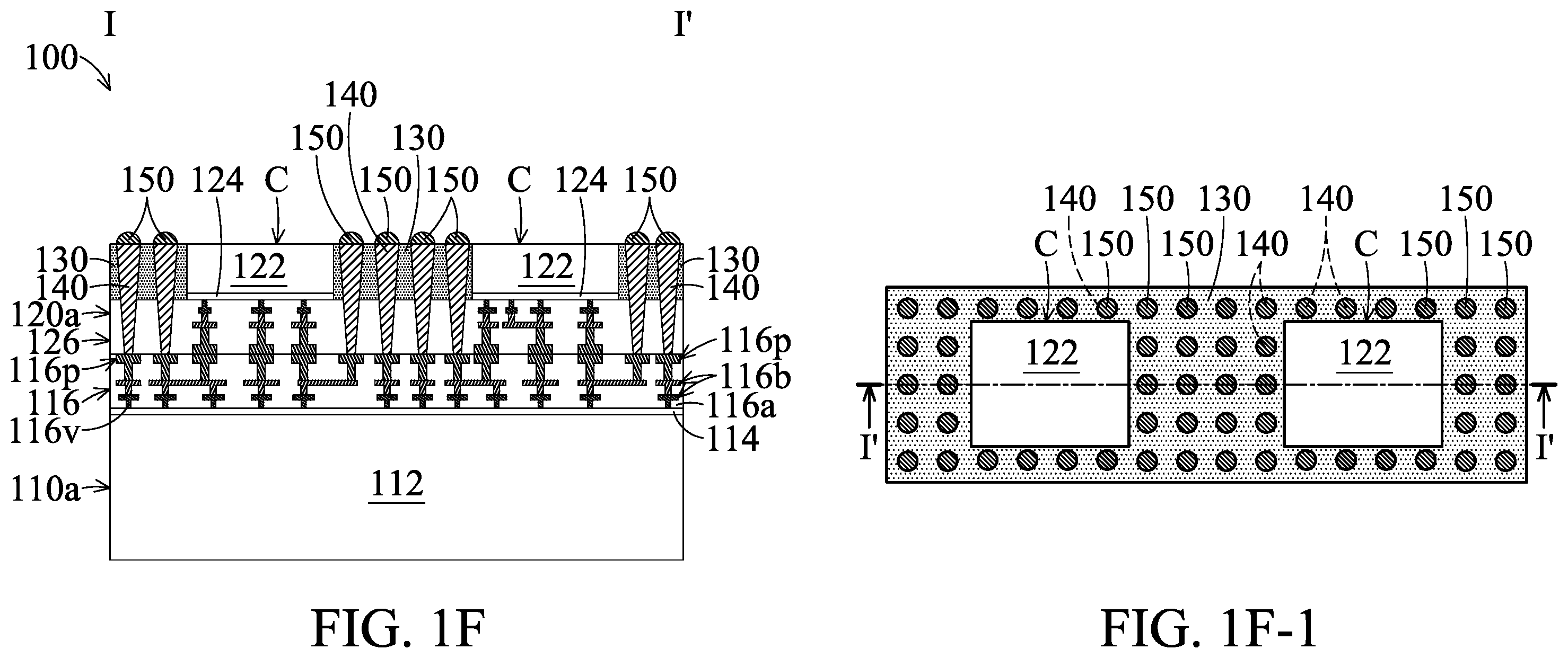 Patent US12417991 Figure 6 – Chip stack structure with conductive plug and method for forming the same