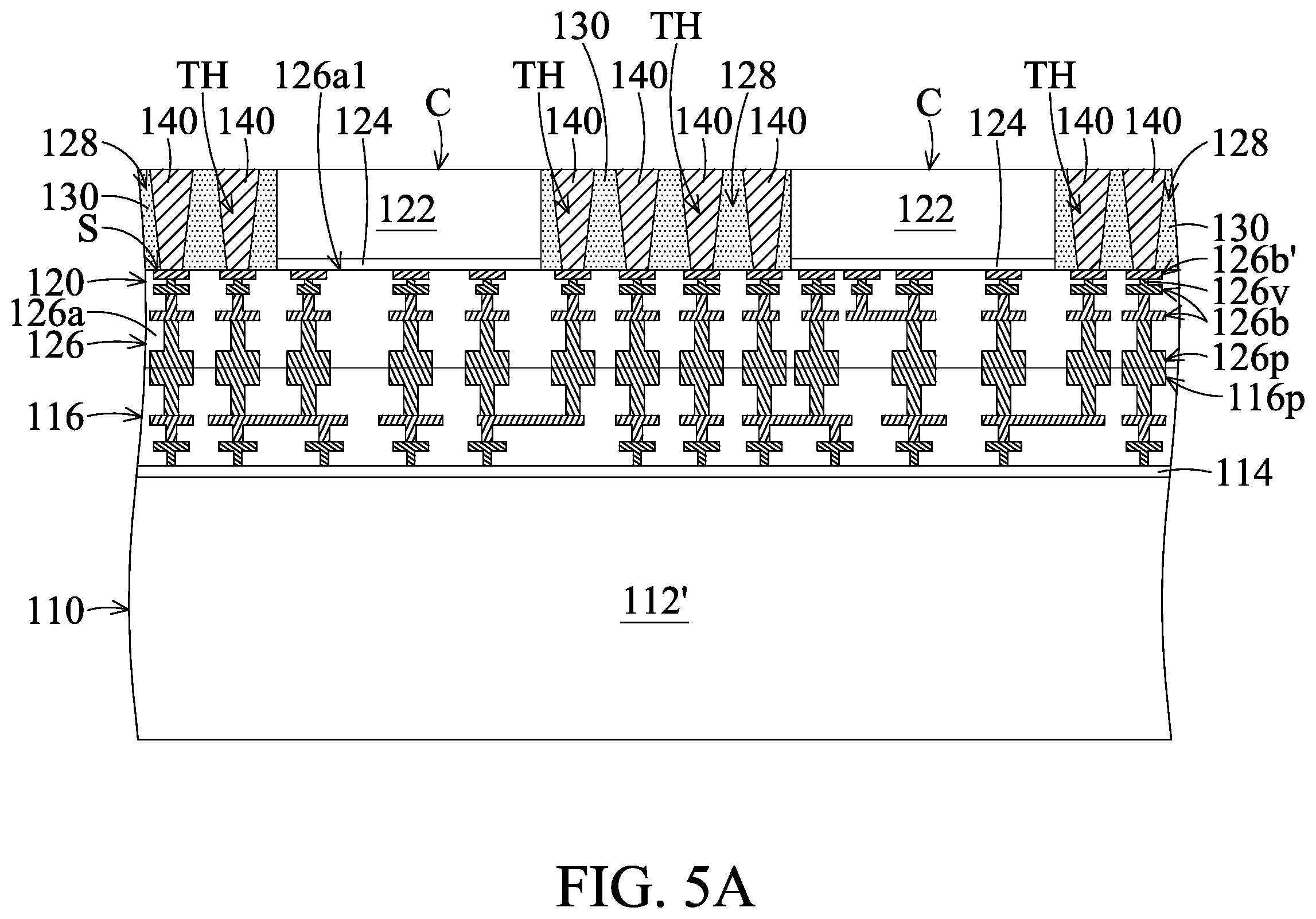 Patent US12417991 Figure 9 – Chip stack structure with conductive plug and method for forming the same