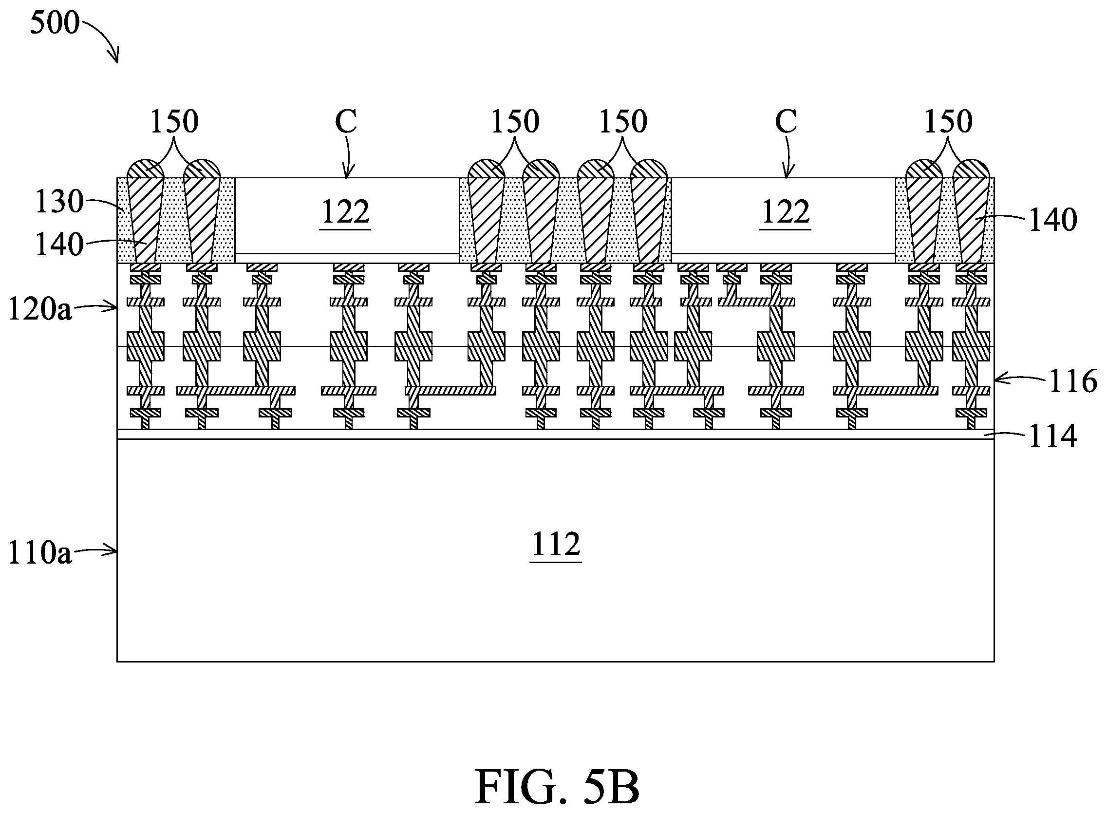 Patent US12417991 Figure 10 – Chip stack structure with conductive plug and method for forming the same