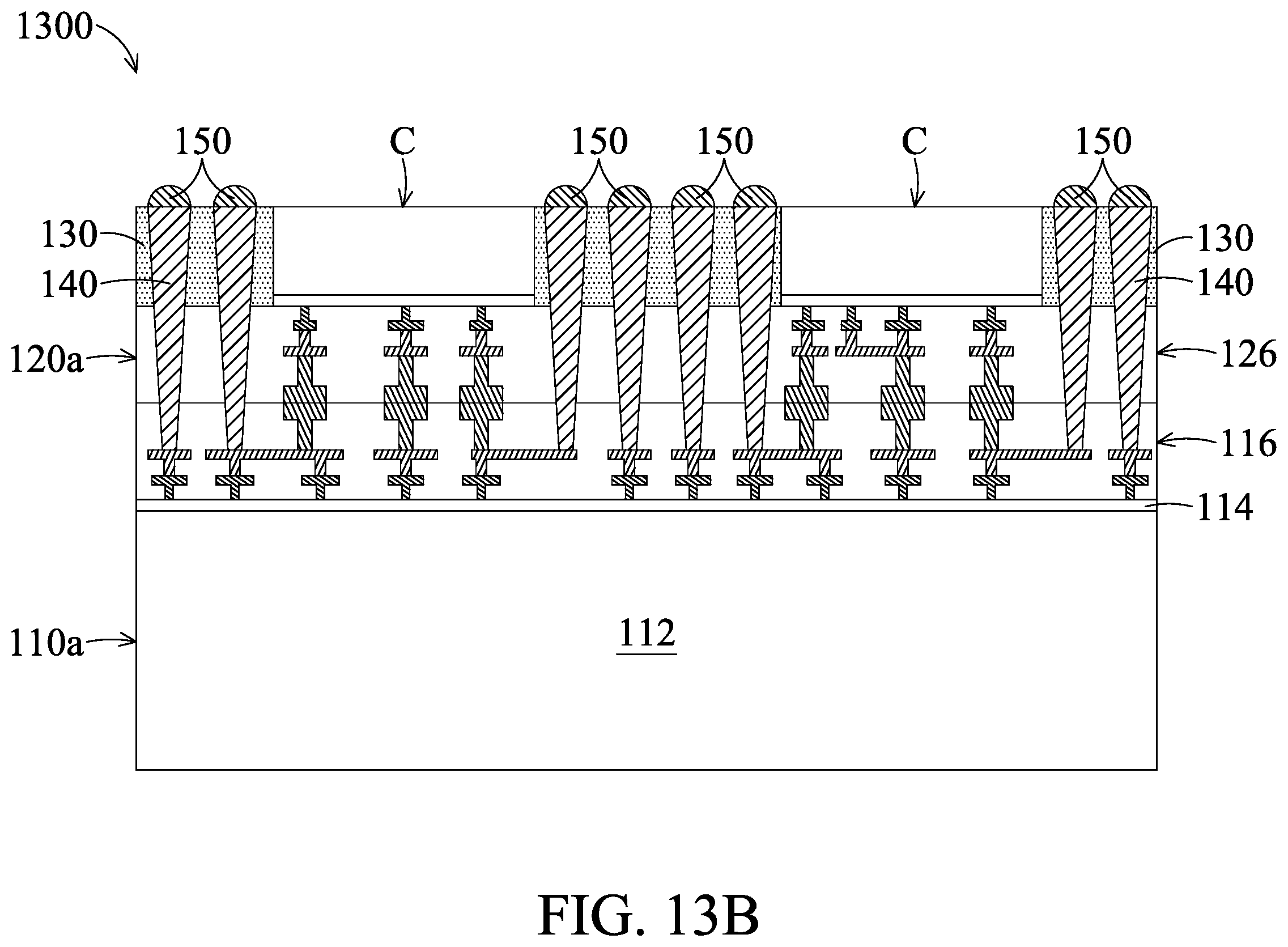 Patent US12417991 Figure 18 – Chip stack structure with conductive plug and method for forming the same