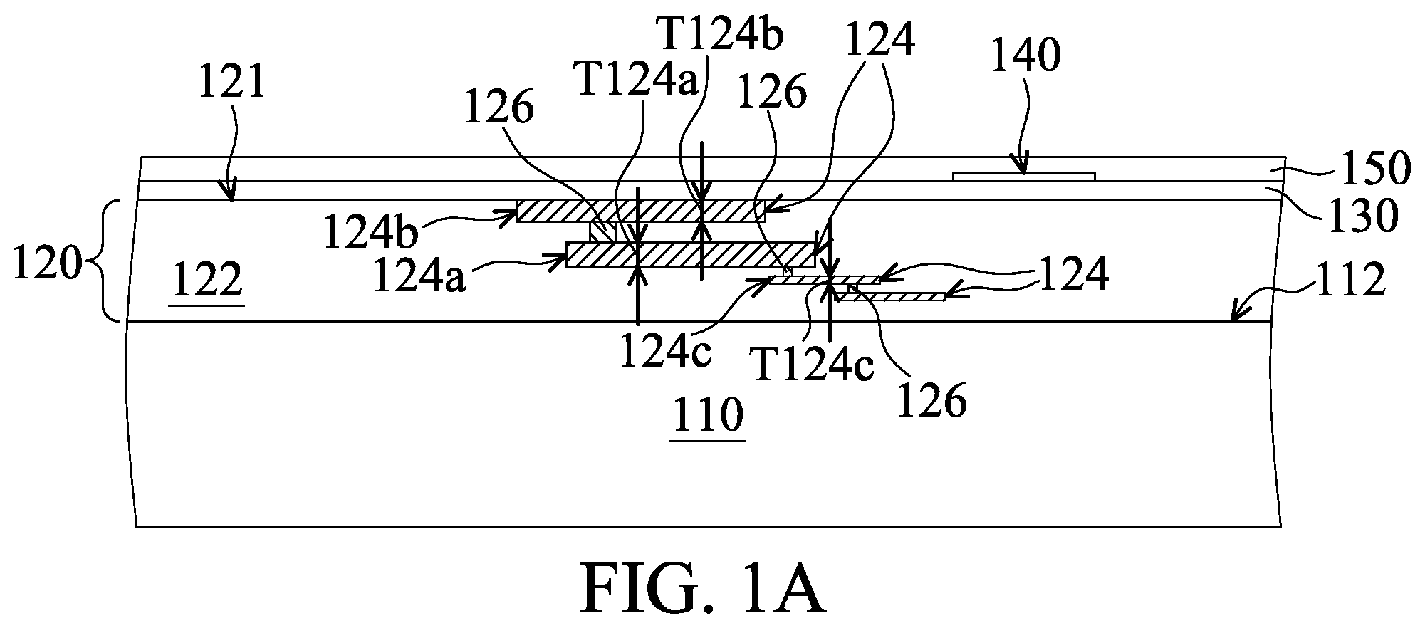 Patent US12417992 Figure 1 – Chip structure with conductive pillar and method for forming the same