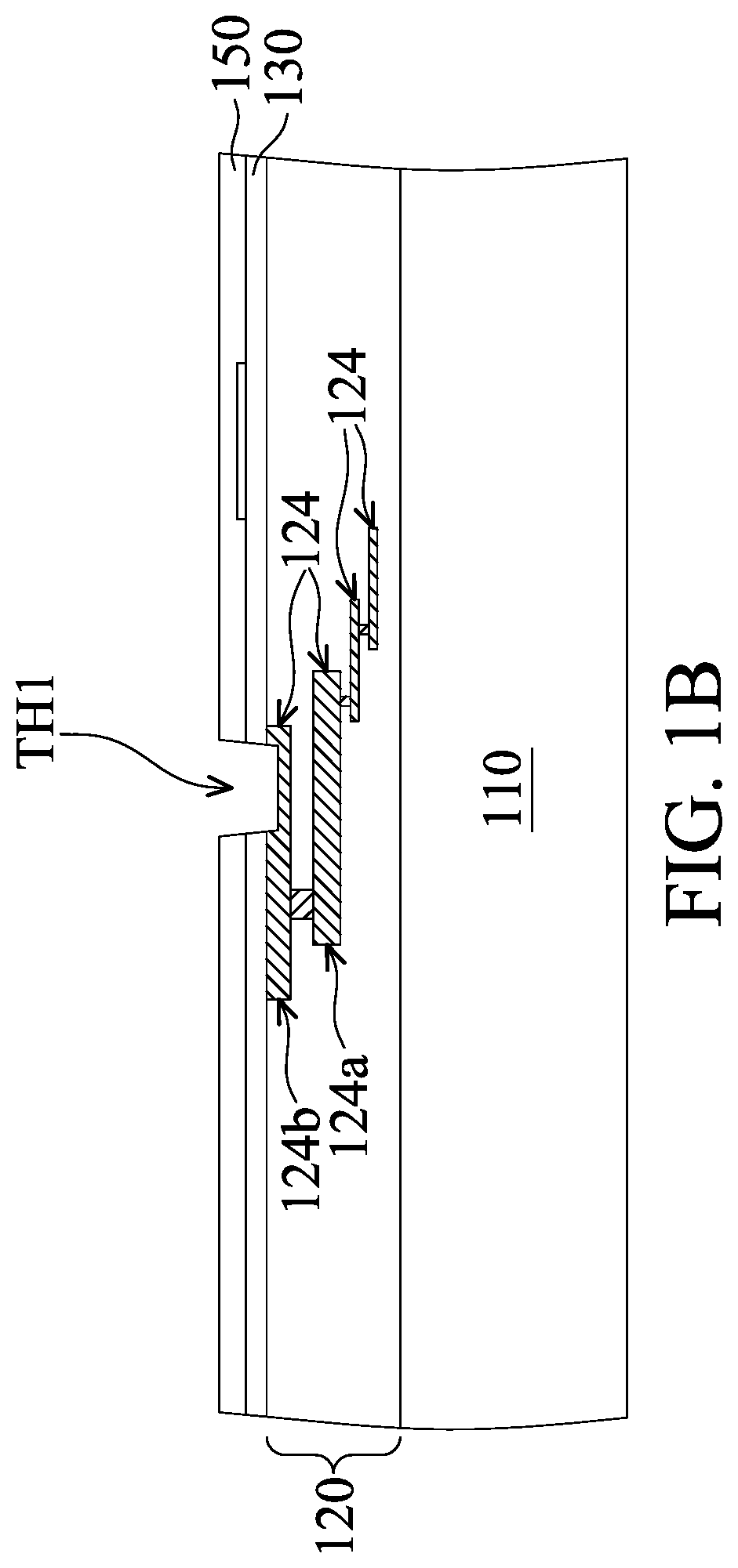 Patent US12417992 Figure 2 – Chip structure with conductive pillar and method for forming the same