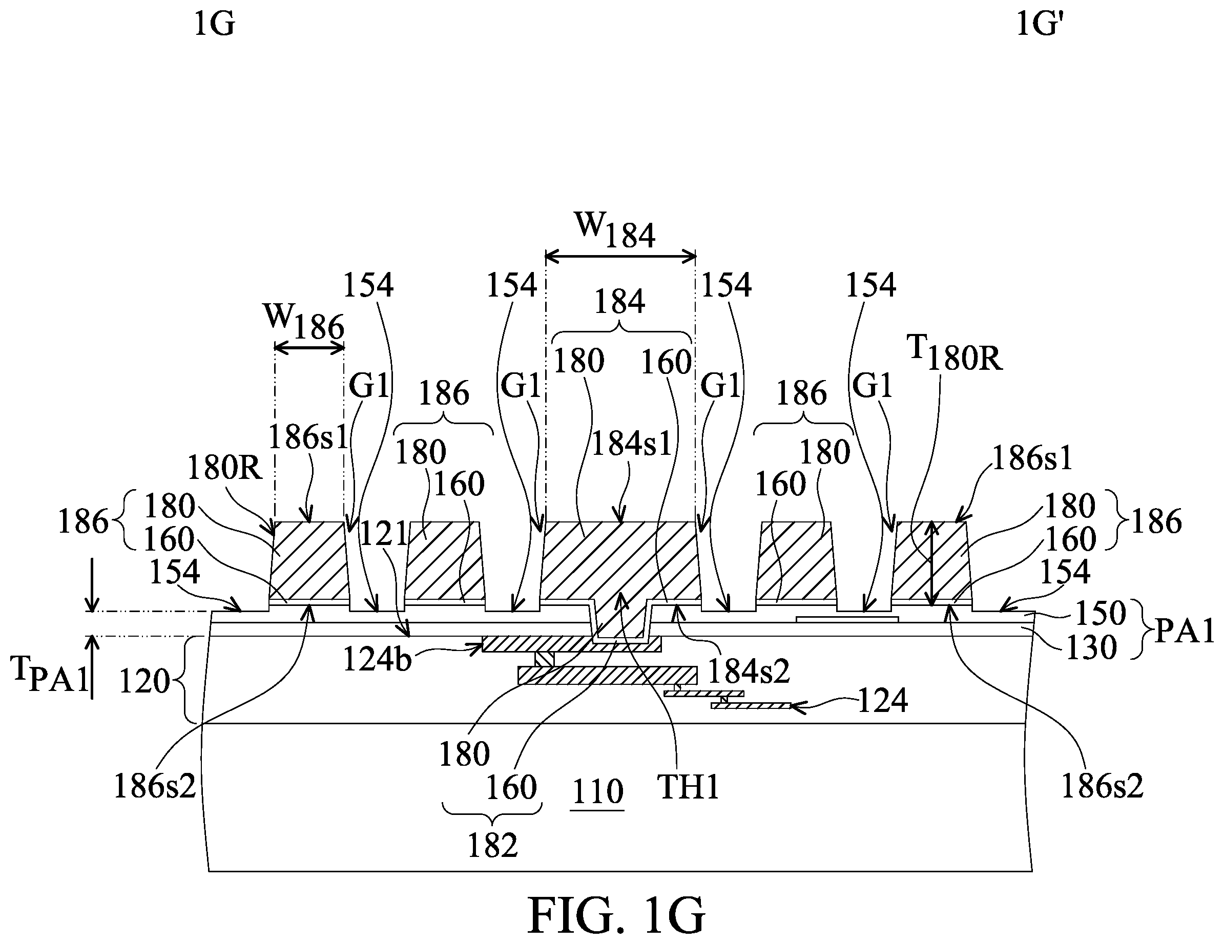 Patent US12417992 Figure 7 – Chip structure with conductive pillar and method for forming the same