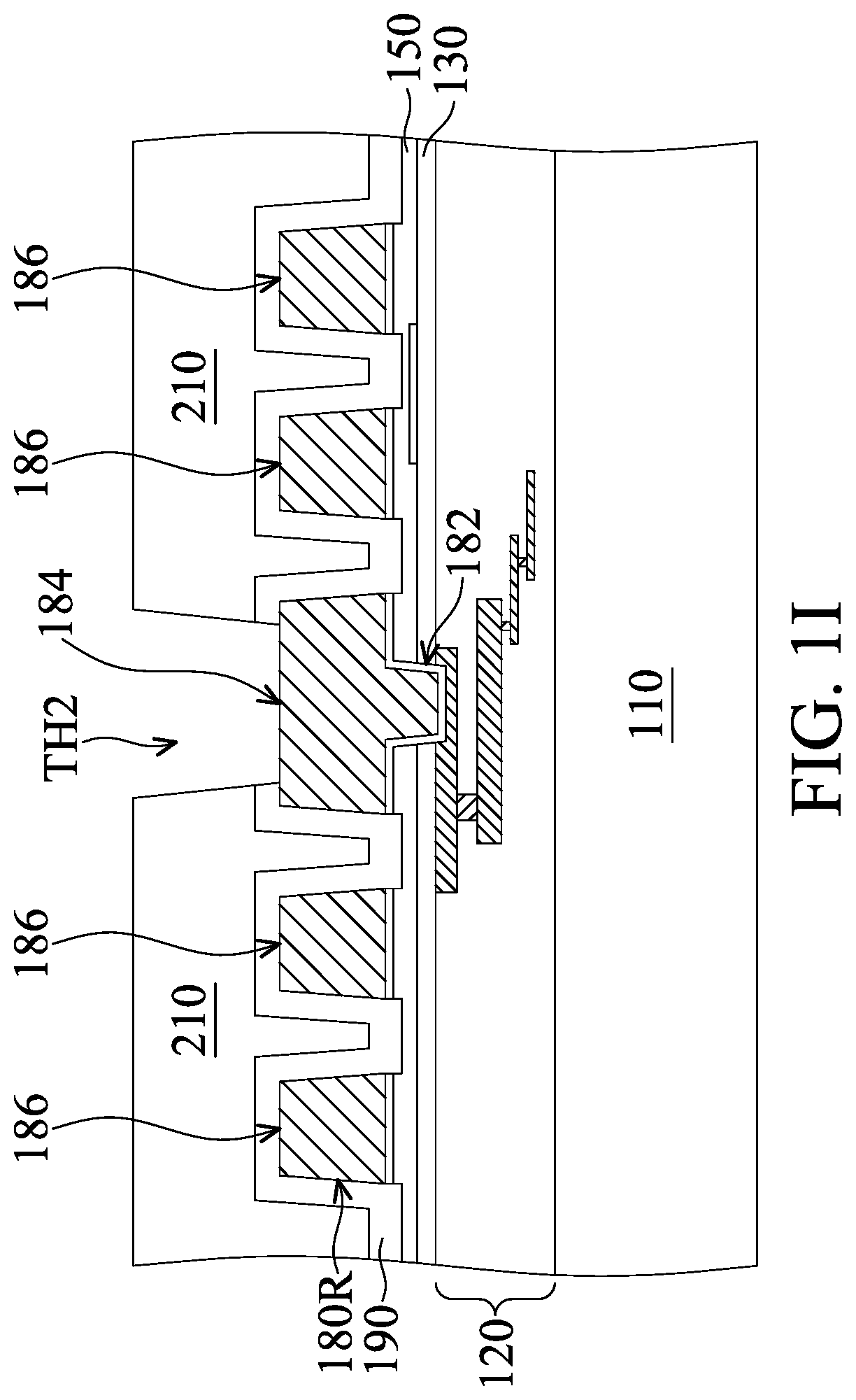 Patent US12417992 Figure 10 – Chip structure with conductive pillar and method for forming the same