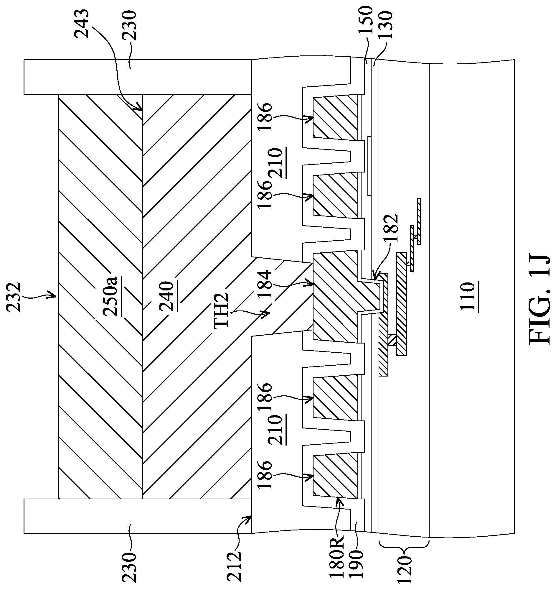Patent US12417992 Figure 11 – Chip structure with conductive pillar and method for forming the same