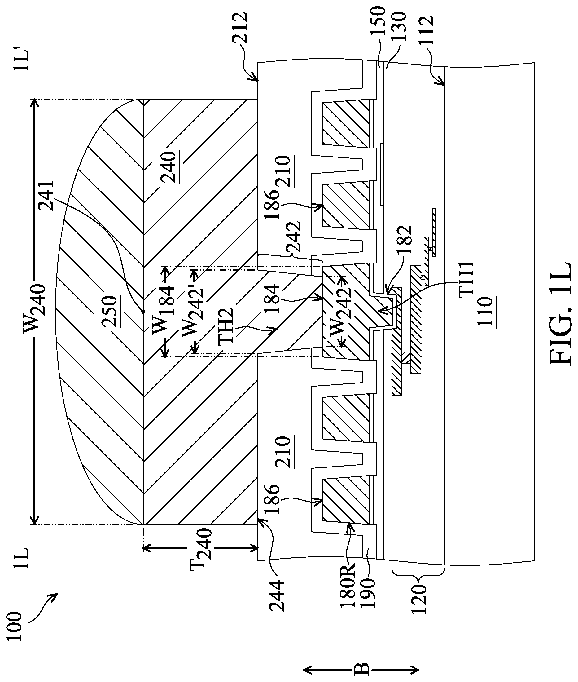 Patent US12417992 Figure 13 – Chip structure with conductive pillar and method for forming the same
