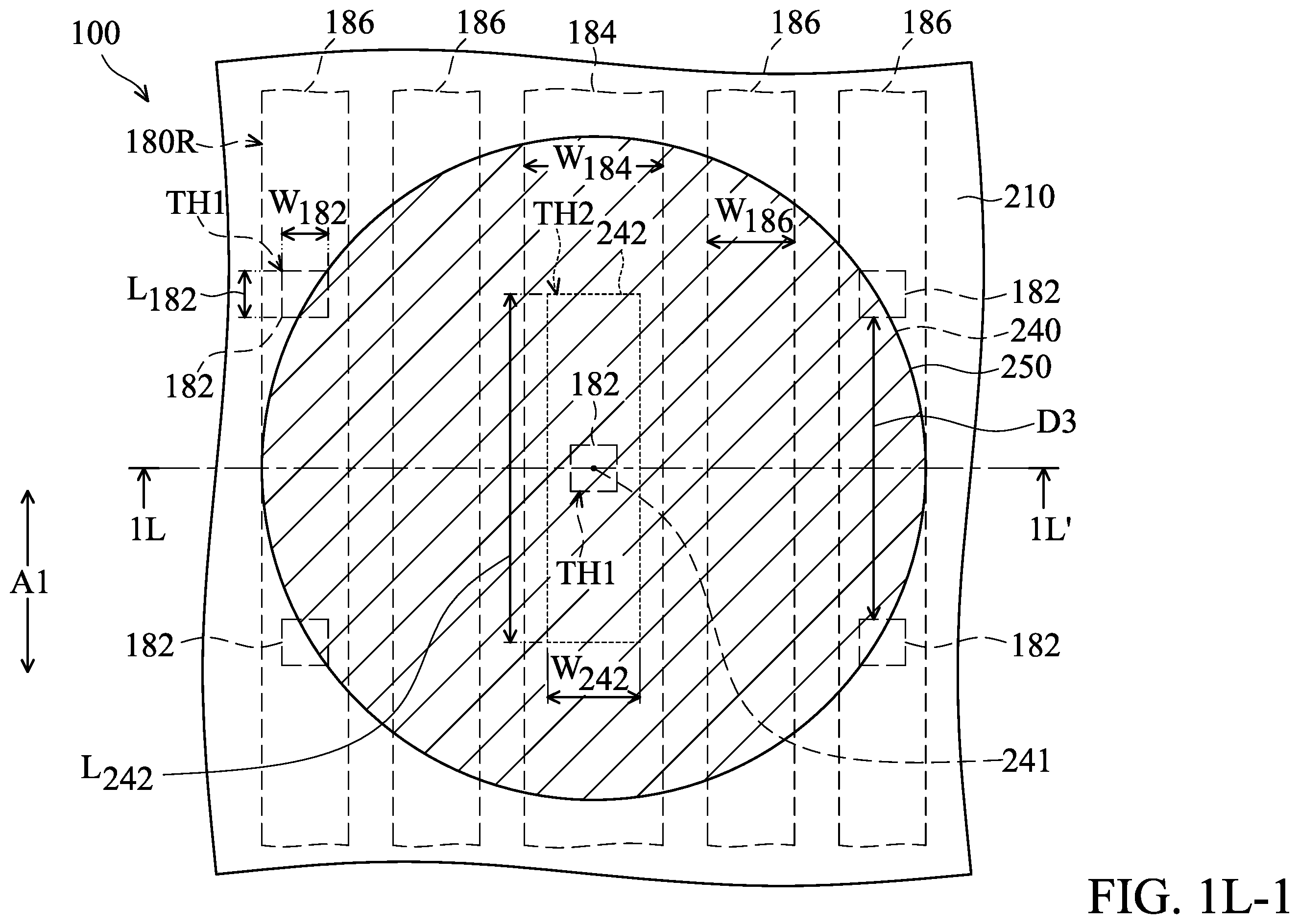 Patent US12417992 Figure 14 – Chip structure with conductive pillar and method for forming the same