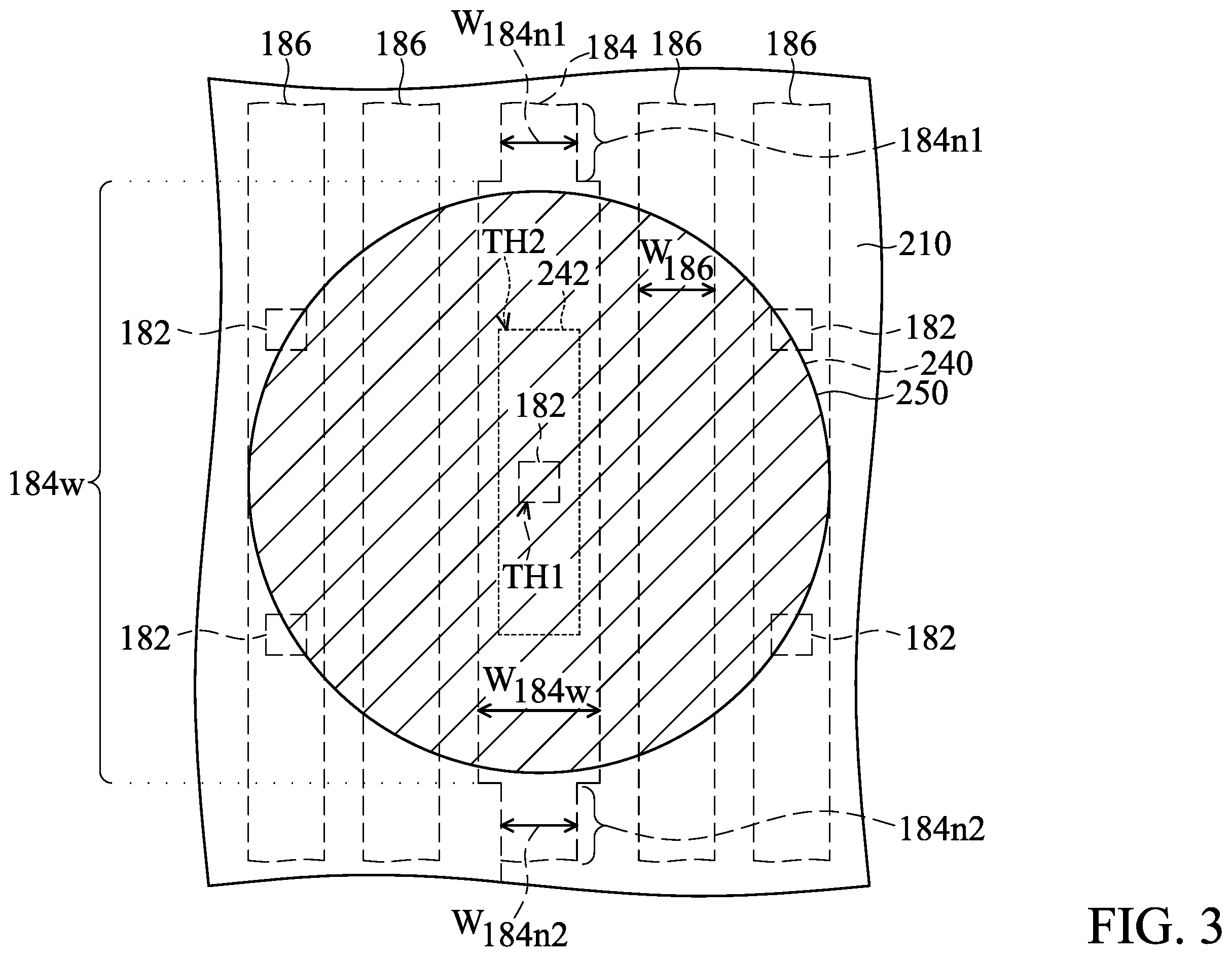 Patent US12417992 Figure 16 – Chip structure with conductive pillar and method for forming the same