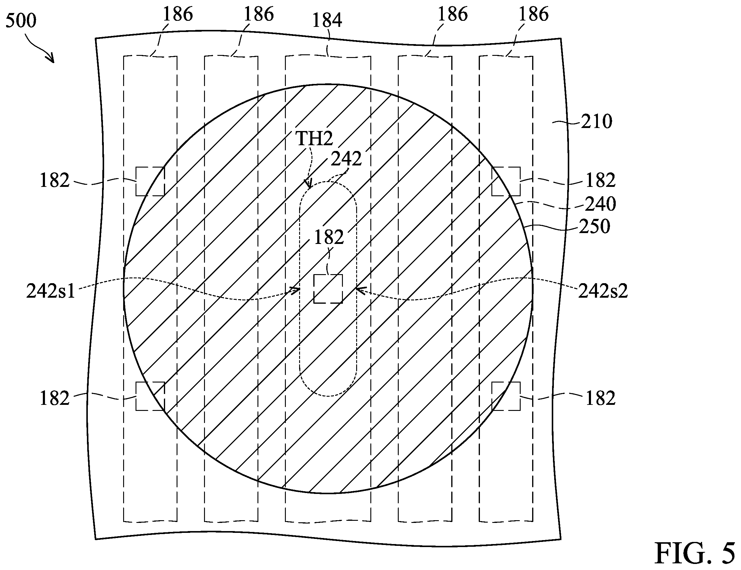 Patent US12417992 Figure 18 – Chip structure with conductive pillar and method for forming the same