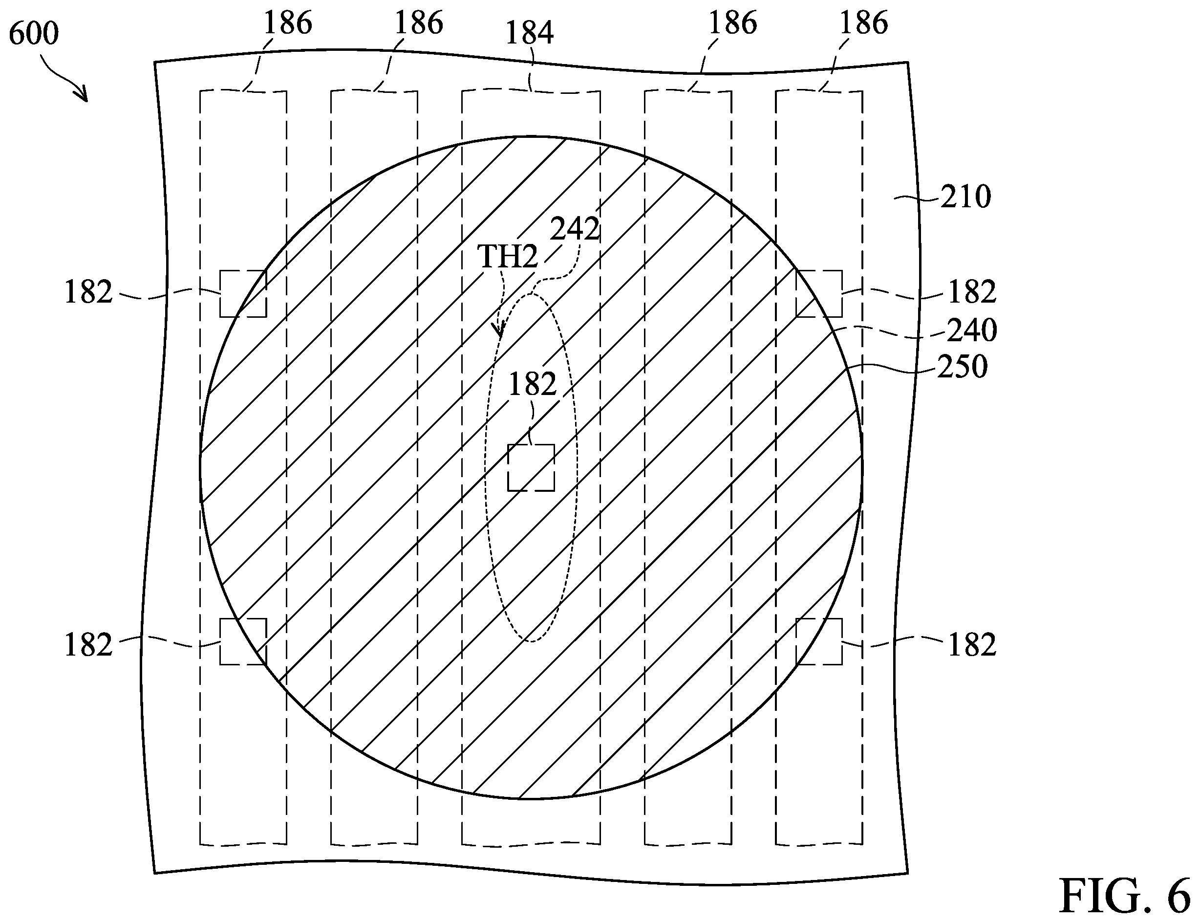 Patent US12417992 Figure 19 – Chip structure with conductive pillar and method for forming the same