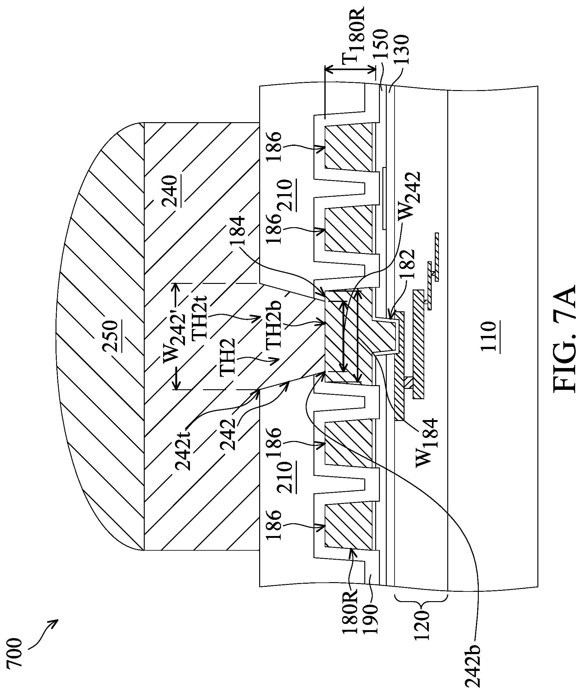 Patent US12417992 Figure 20 – Chip structure with conductive pillar and method for forming the same