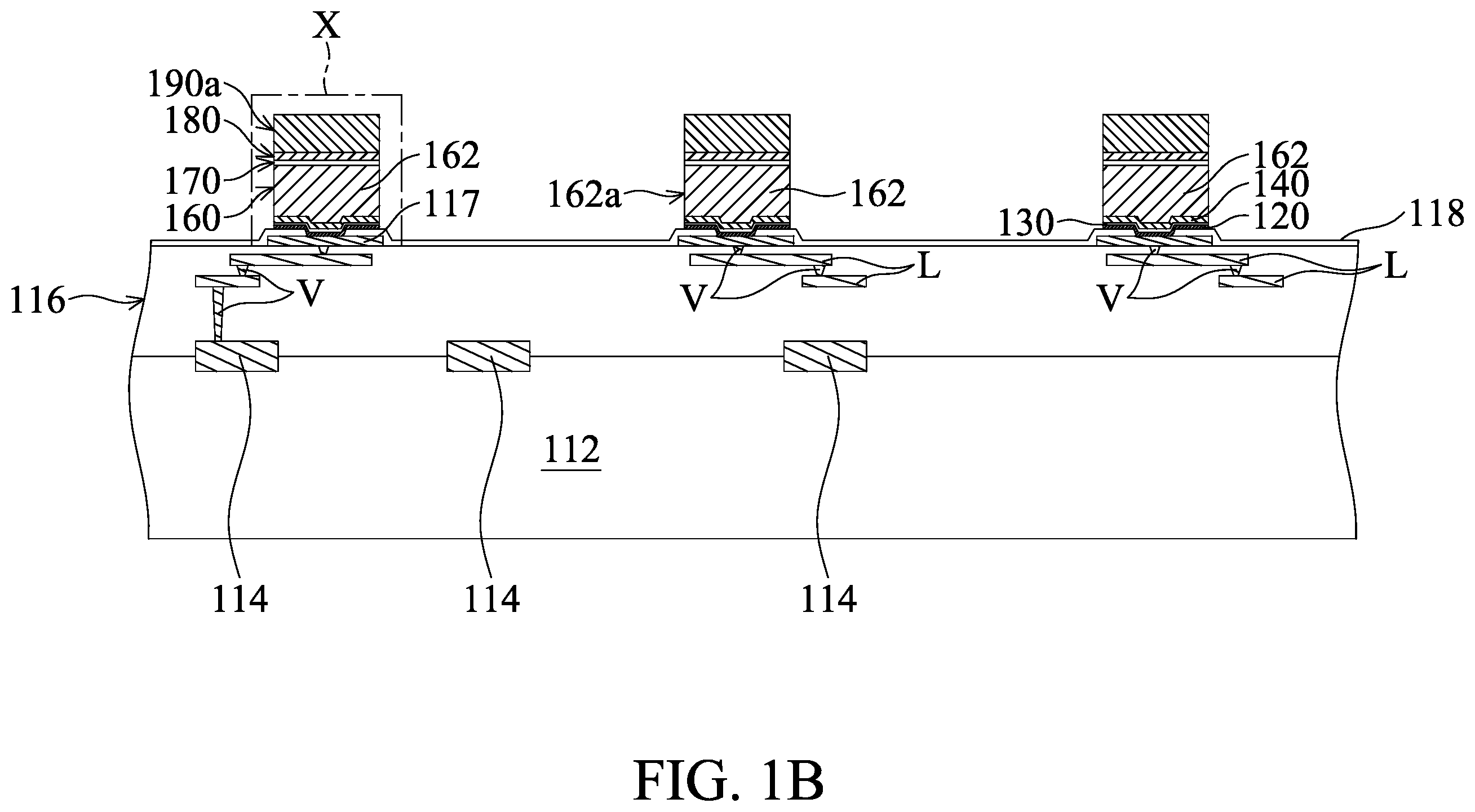 Patent US12417993 Figure 3 – Chip structure