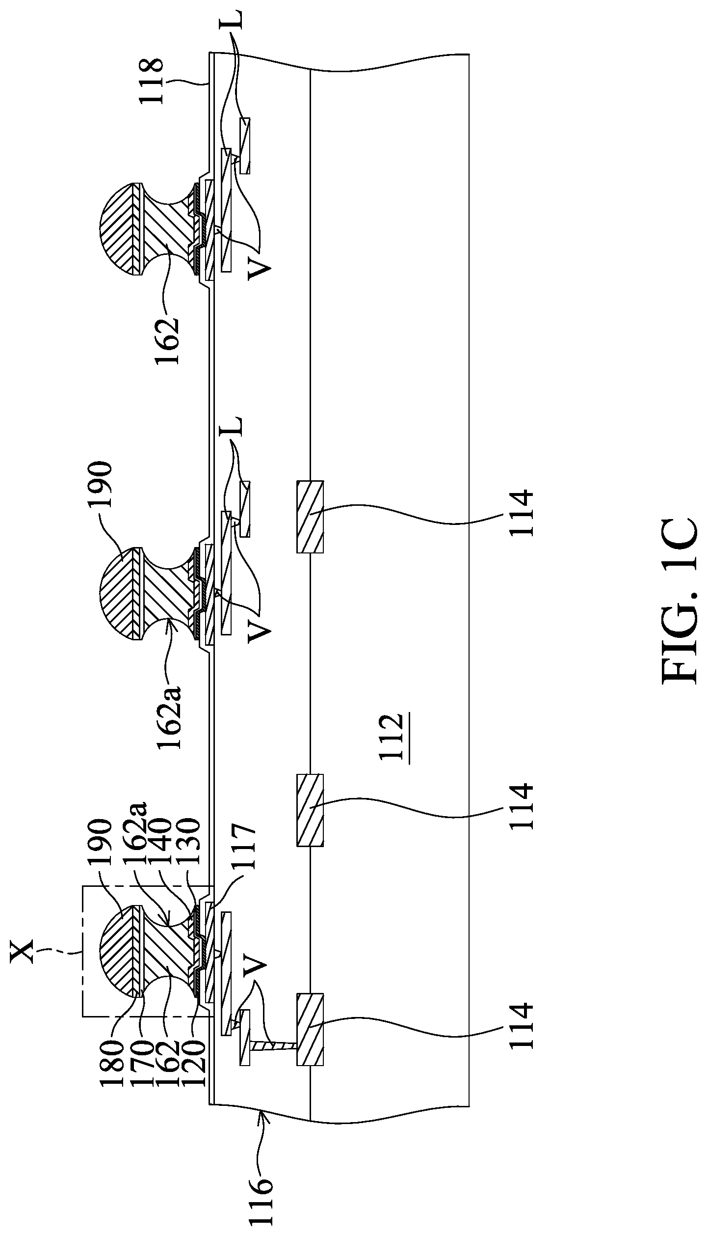 Patent US12417993 Figure 5 – Chip structure