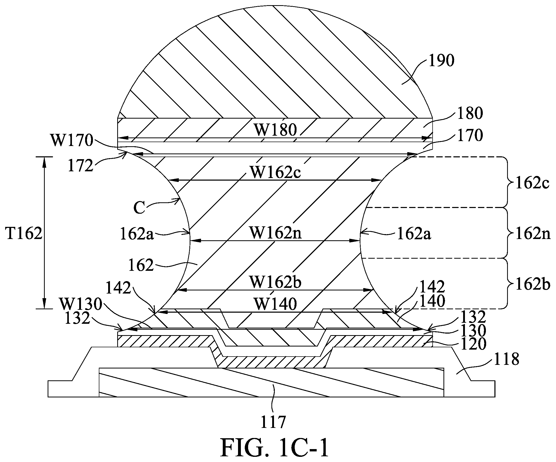 Patent US12417993 Figure 6 – Chip structure