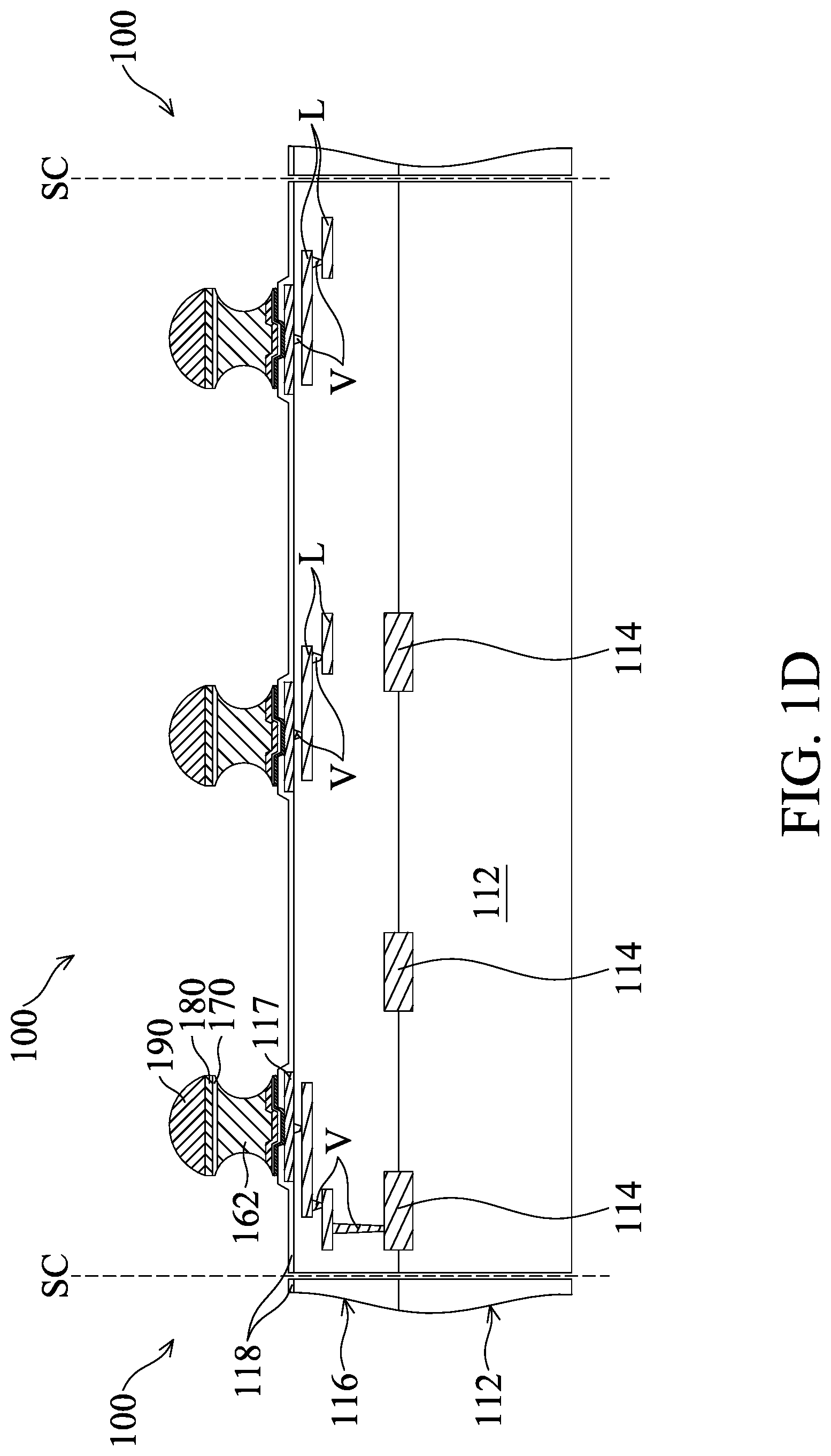 Patent US12417993 Figure 7 – Chip structure