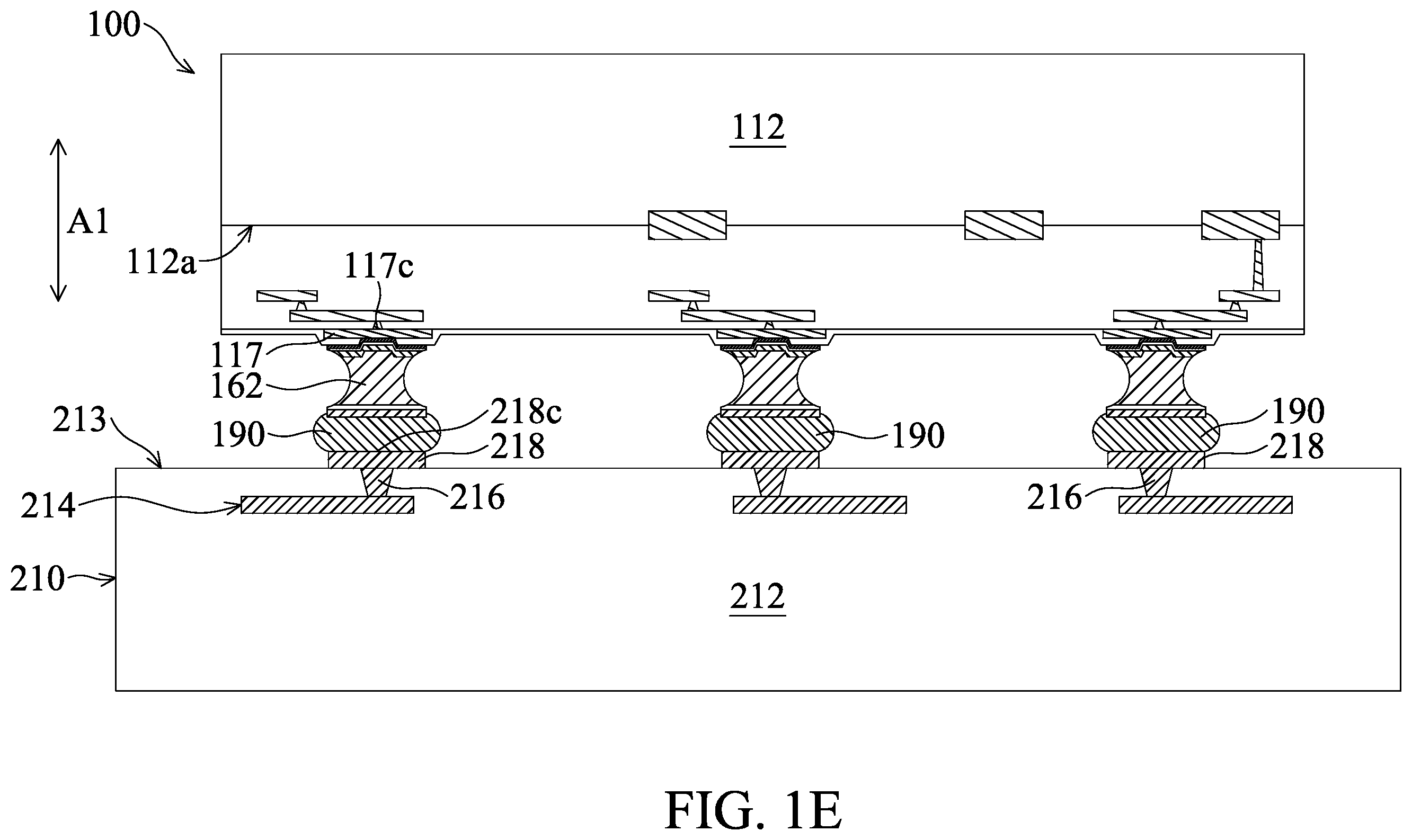 Patent US12417993 Figure 8 – Chip structure