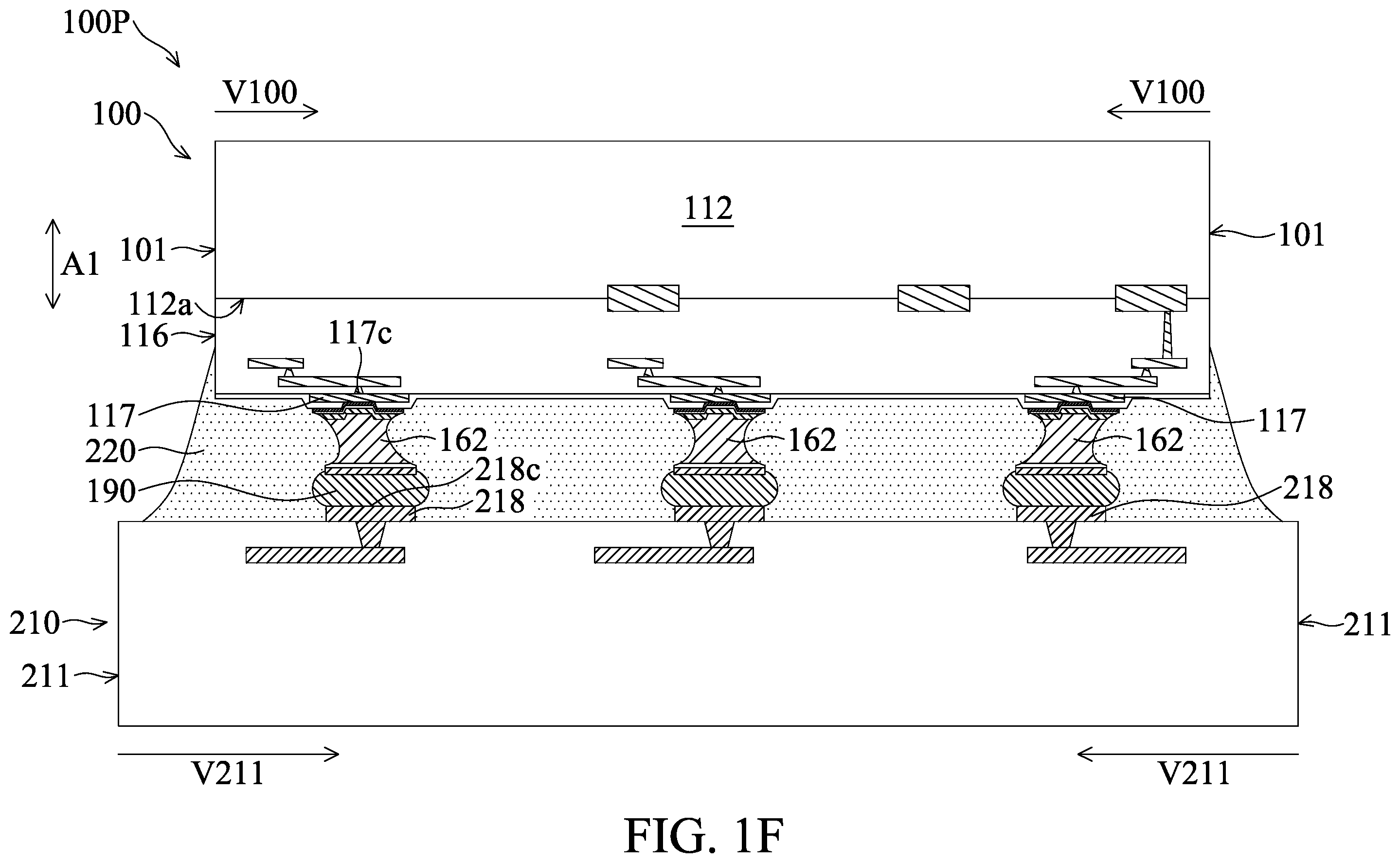 Patent US12417993 Figure 9 – Chip structure