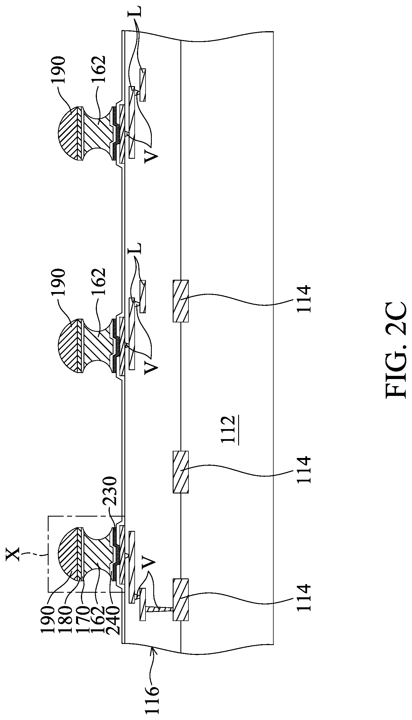 Patent US12417993 Figure 14 – Chip structure