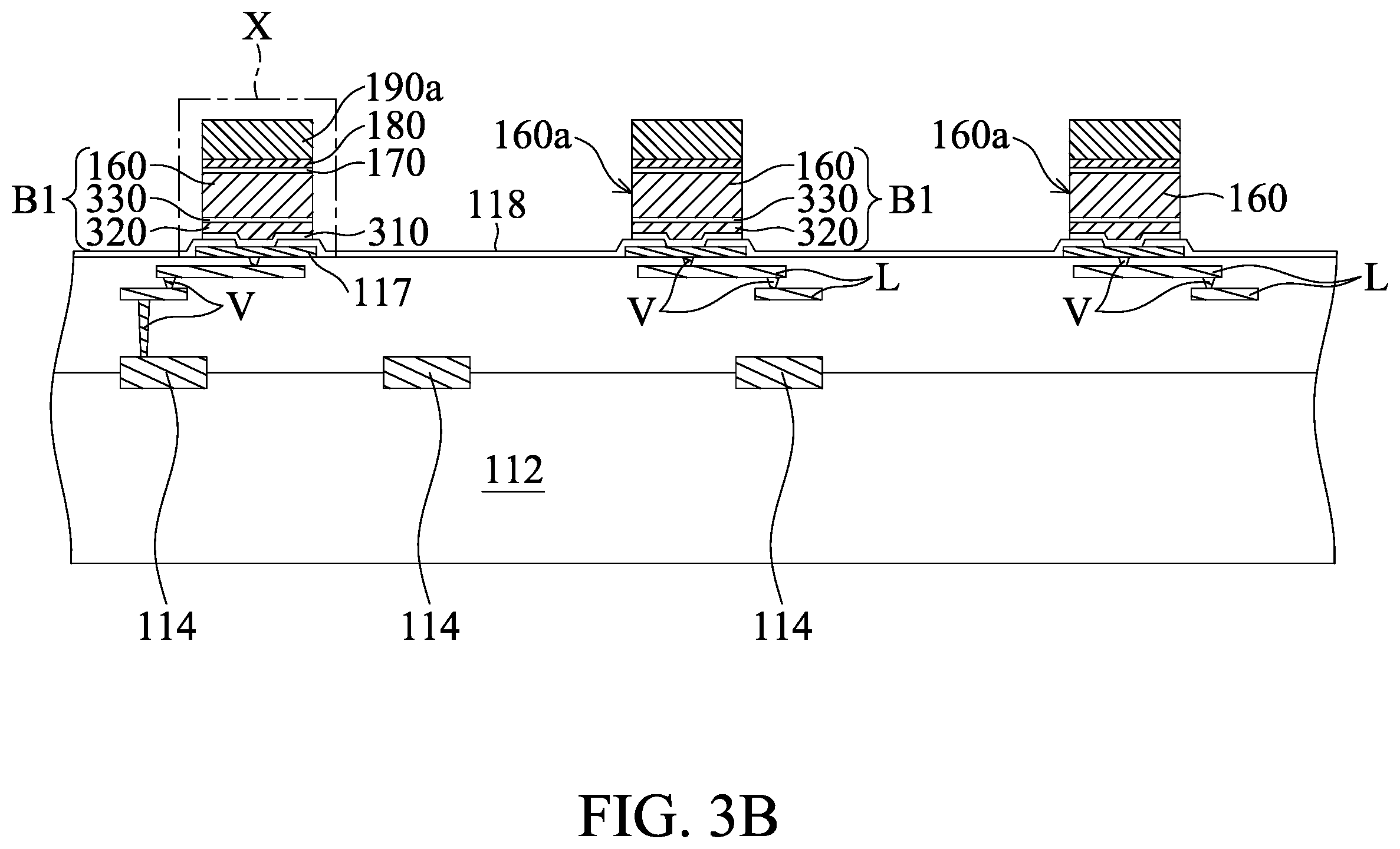 Patent US12417993 Figure 19 – Chip structure