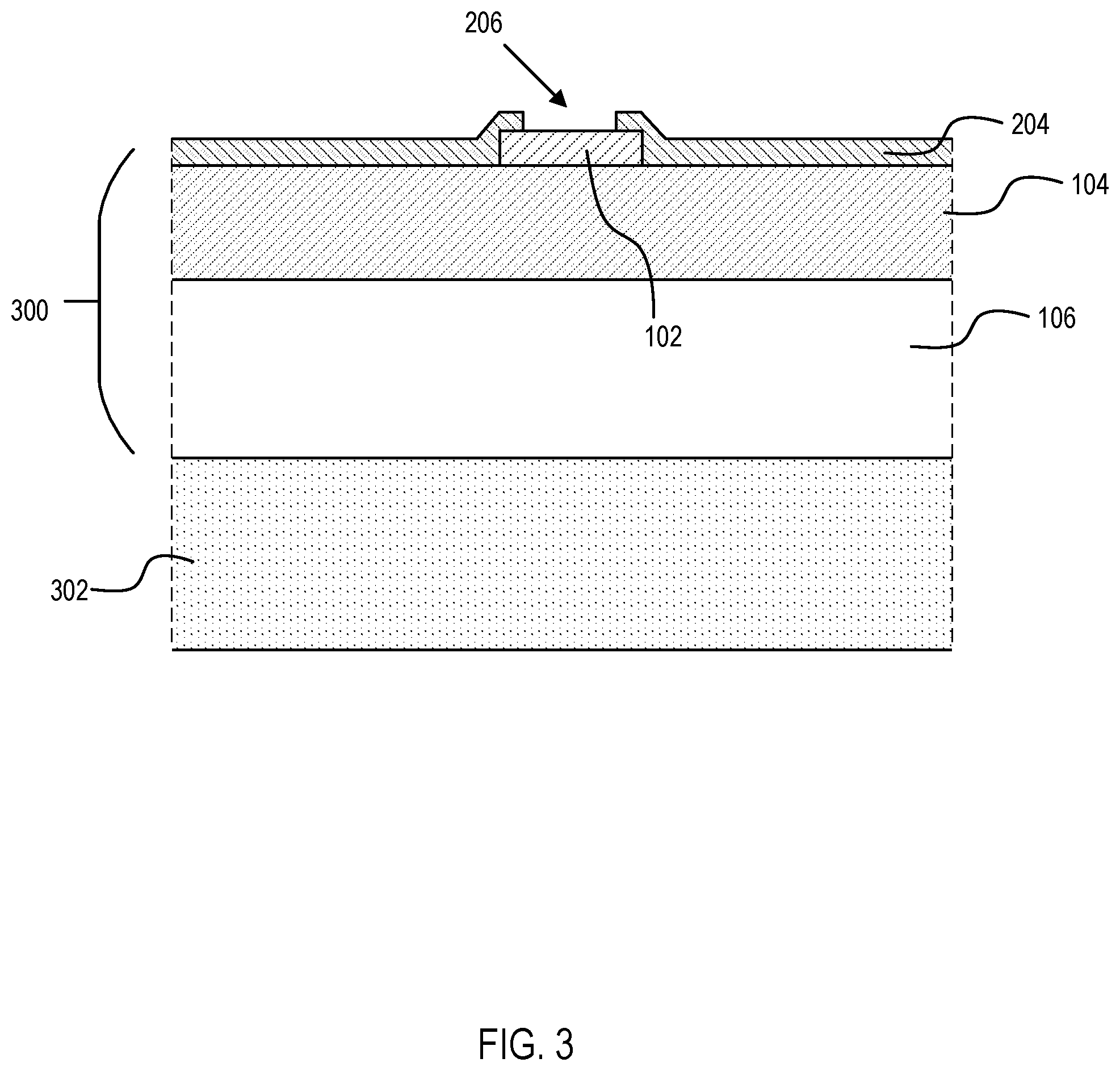 Patent US12417994 Figure 3 – Semiconductor chip having stepped conductive pillars