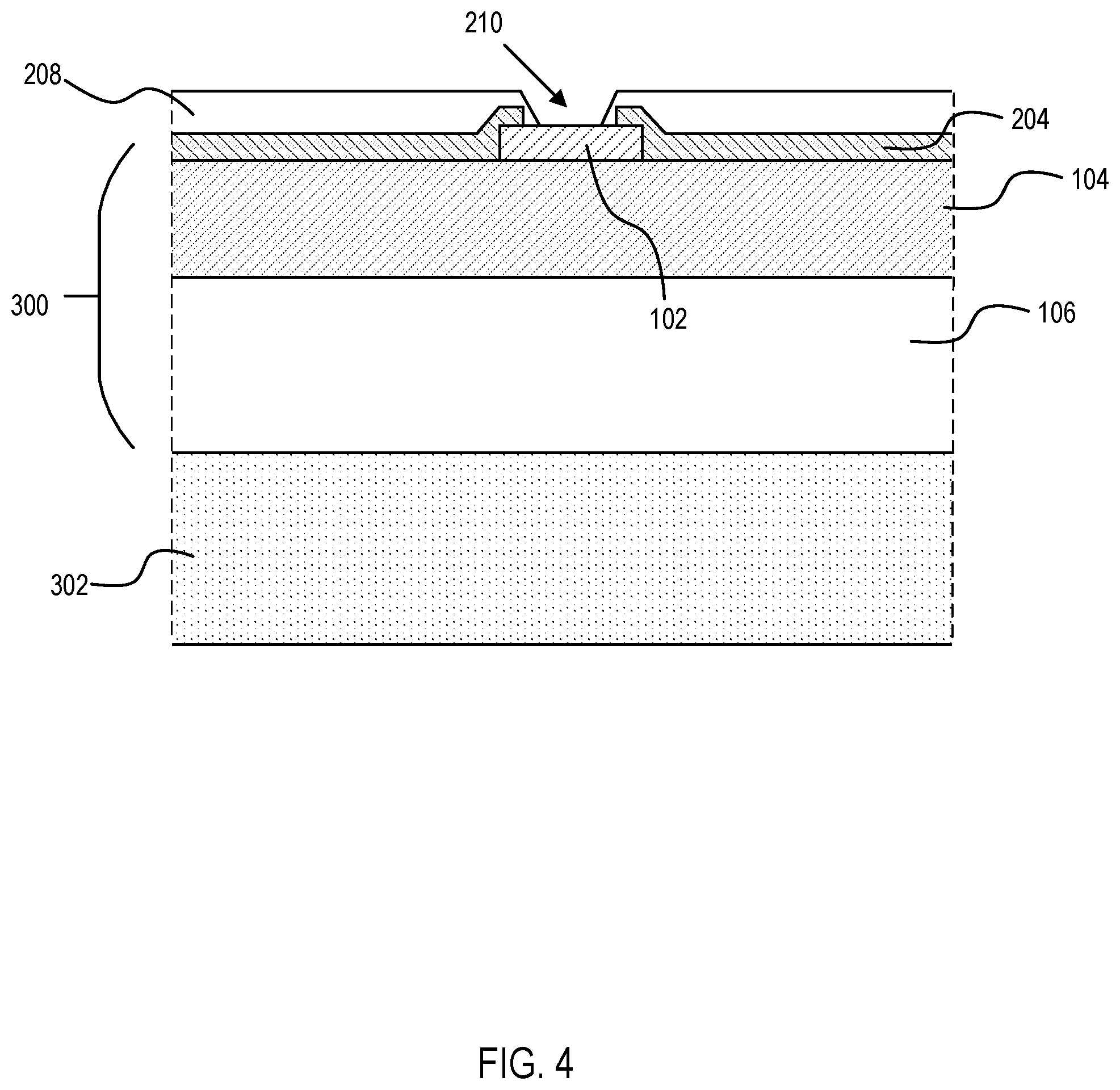 Patent US12417994 Figure 4 – Semiconductor chip having stepped conductive pillars