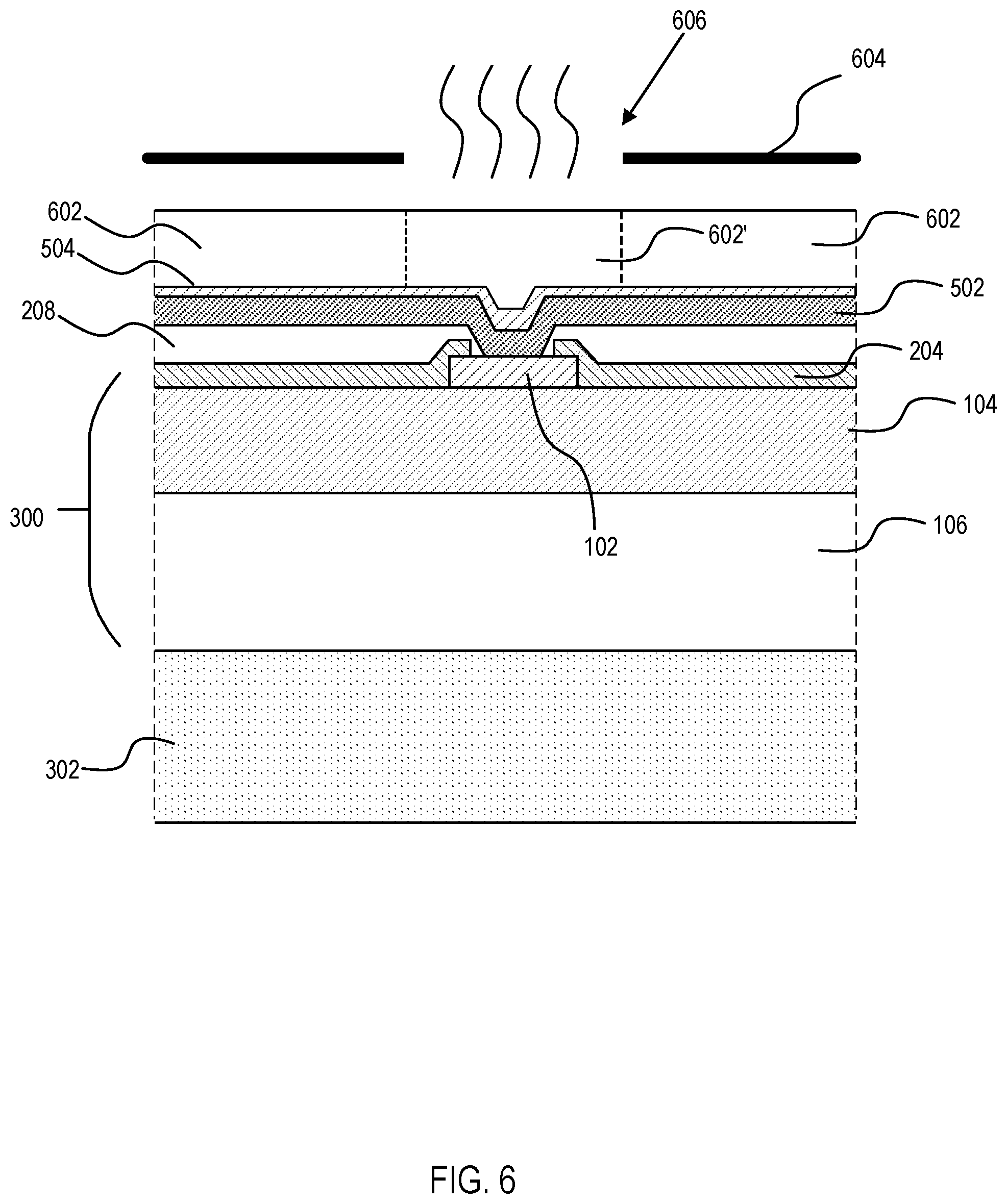 Patent US12417994 Figure 6 – Semiconductor chip having stepped conductive pillars