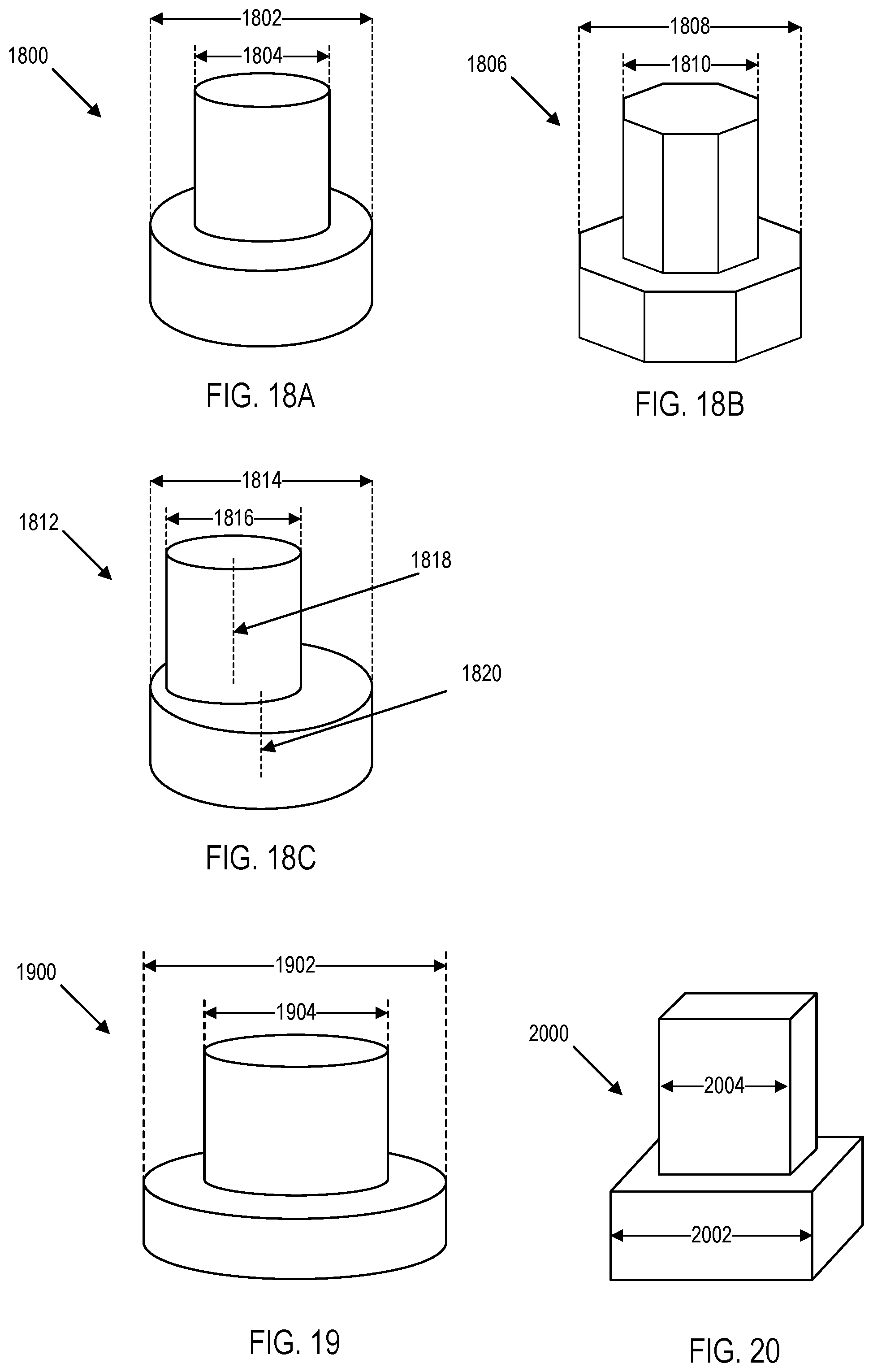 Patent US12417994 Figure 18 – Semiconductor chip having stepped conductive pillars