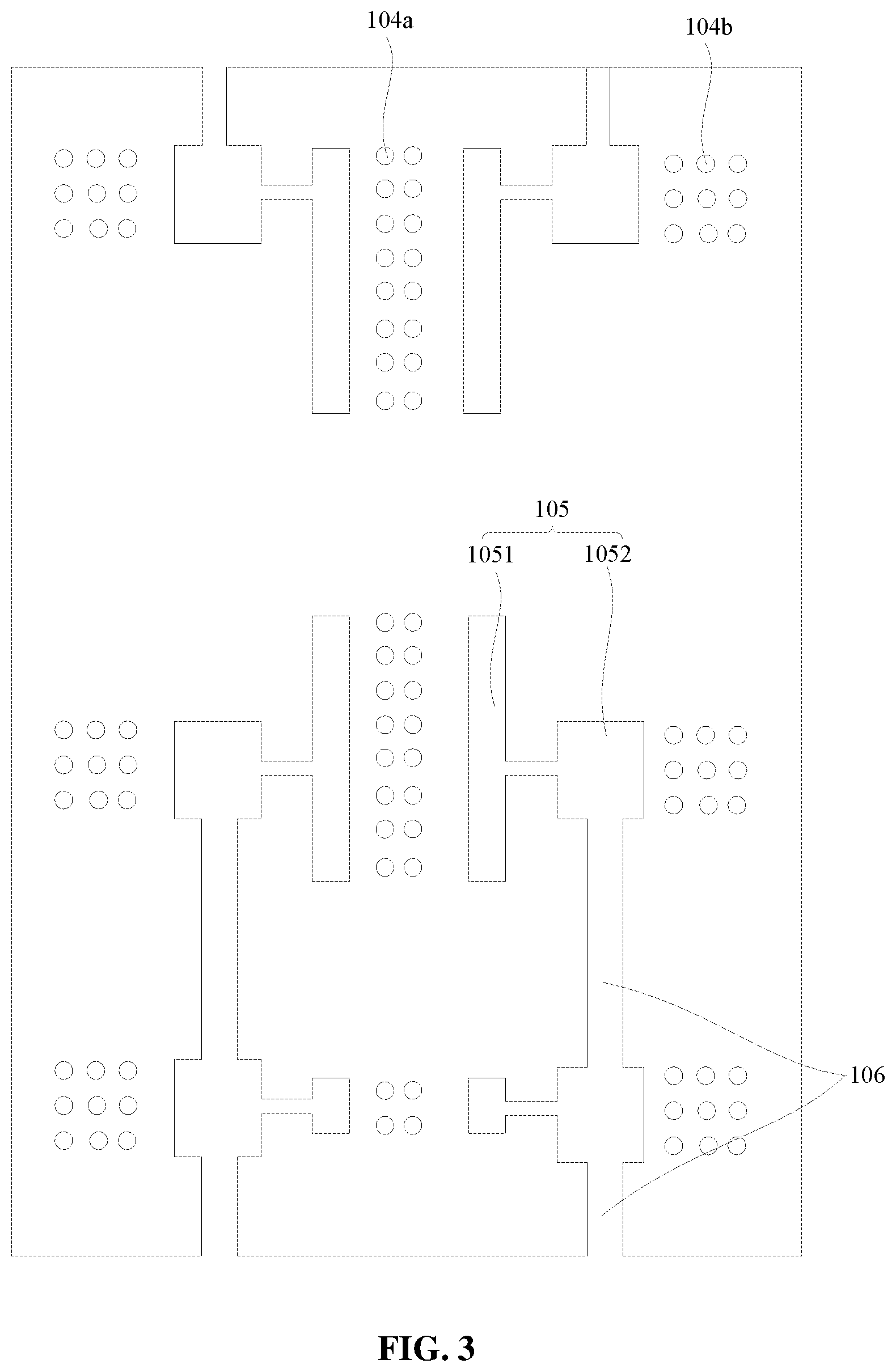 Patent US12417995 Figure 2 – Chip packaging structure and method for preparing the same, and method for packaging semiconductor structure
